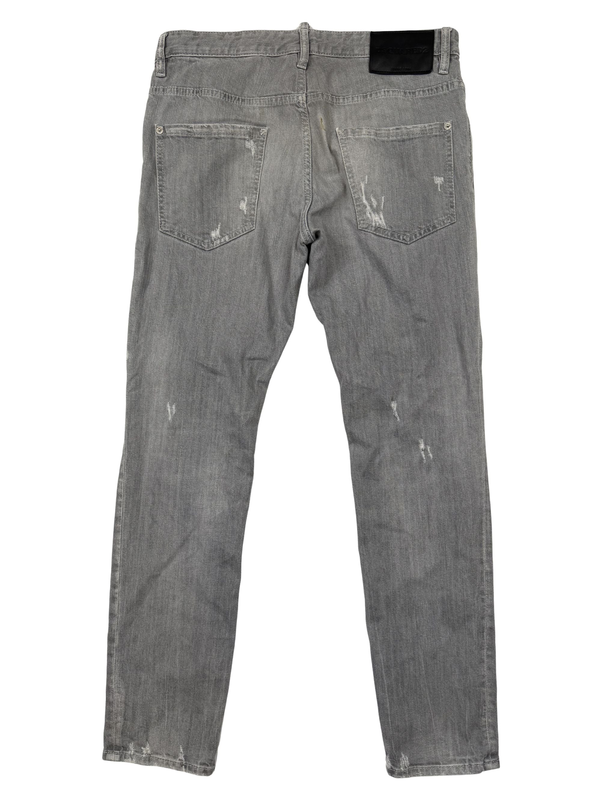 DSquared2 Distressed Jeans - Grey Dsquared2