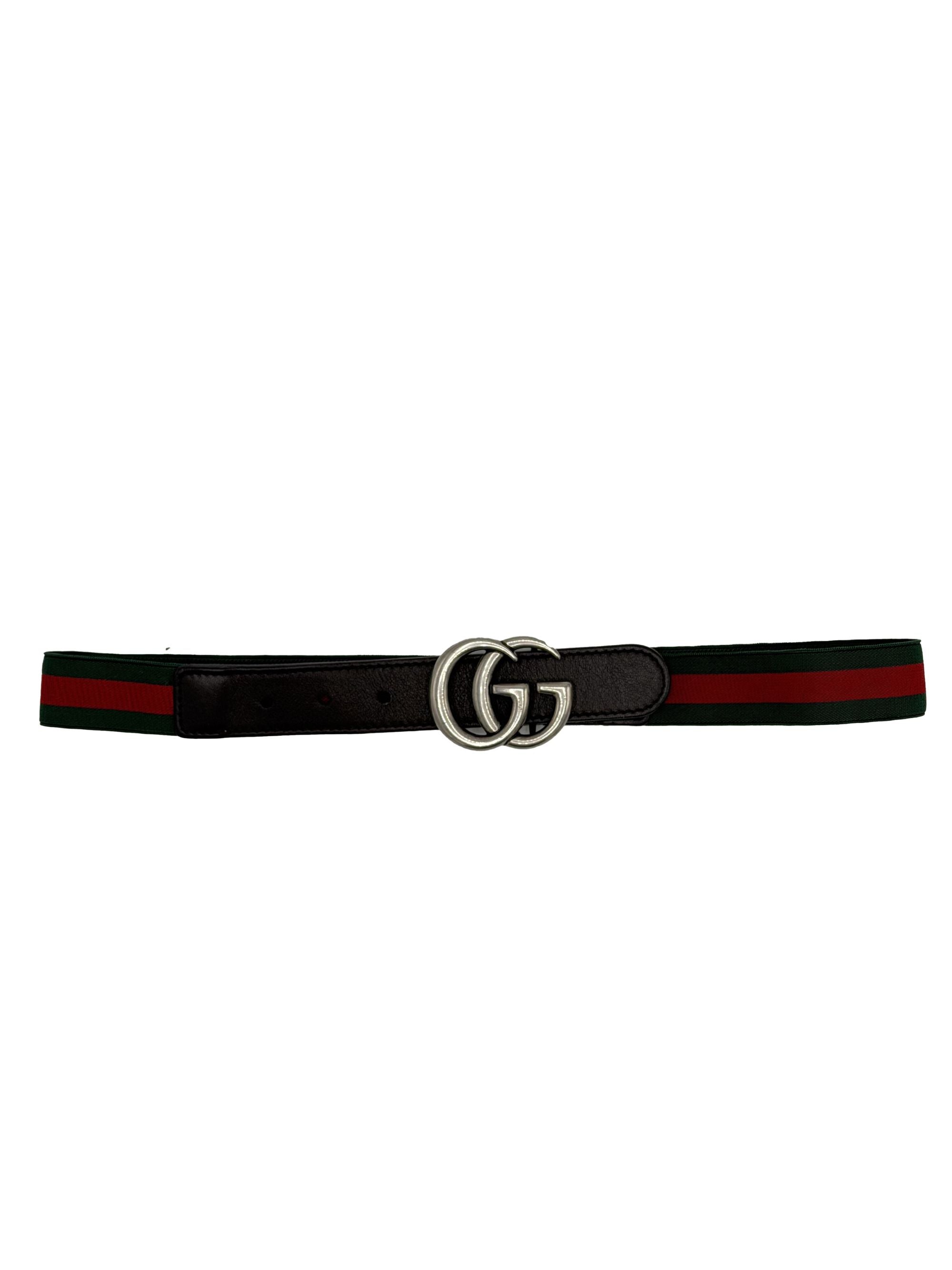Gucci GG Belt - Red/Green Gucci