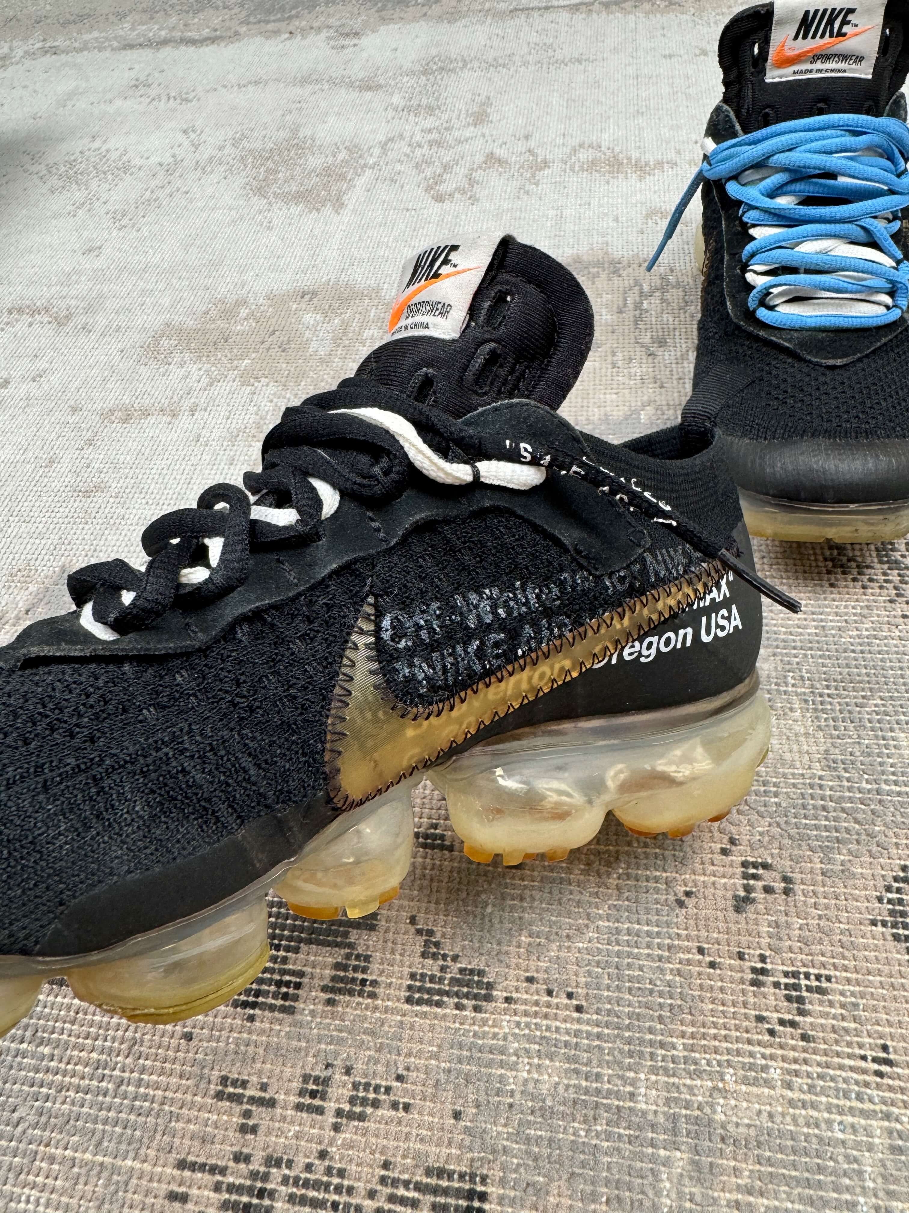Off-White x Air VaporMax 'Part 2' (2018 Nike
