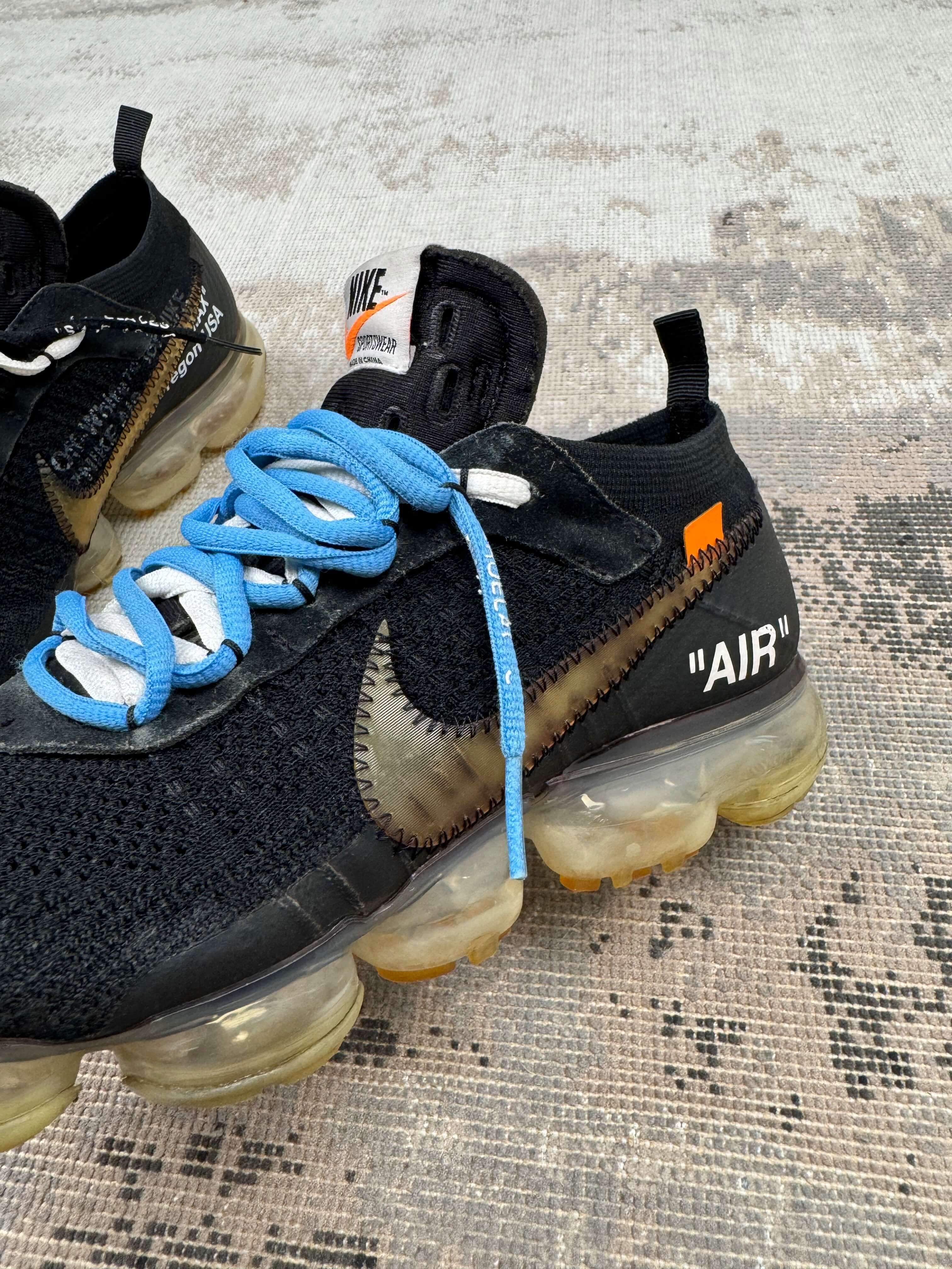 Off-White x Air VaporMax 'Part 2' (2018 Nike