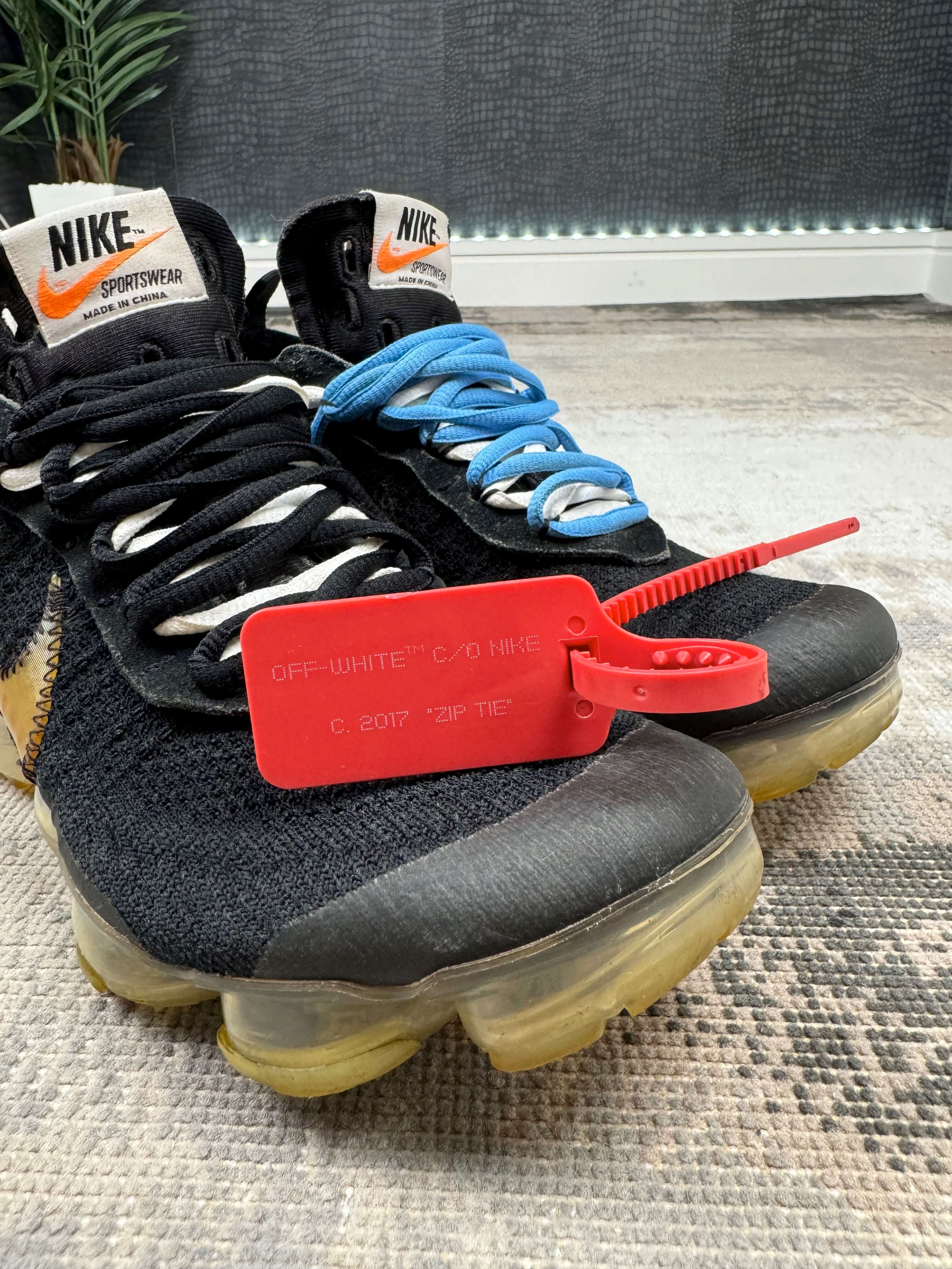 Off-White x Air VaporMax 'Part 2' (2018 Nike