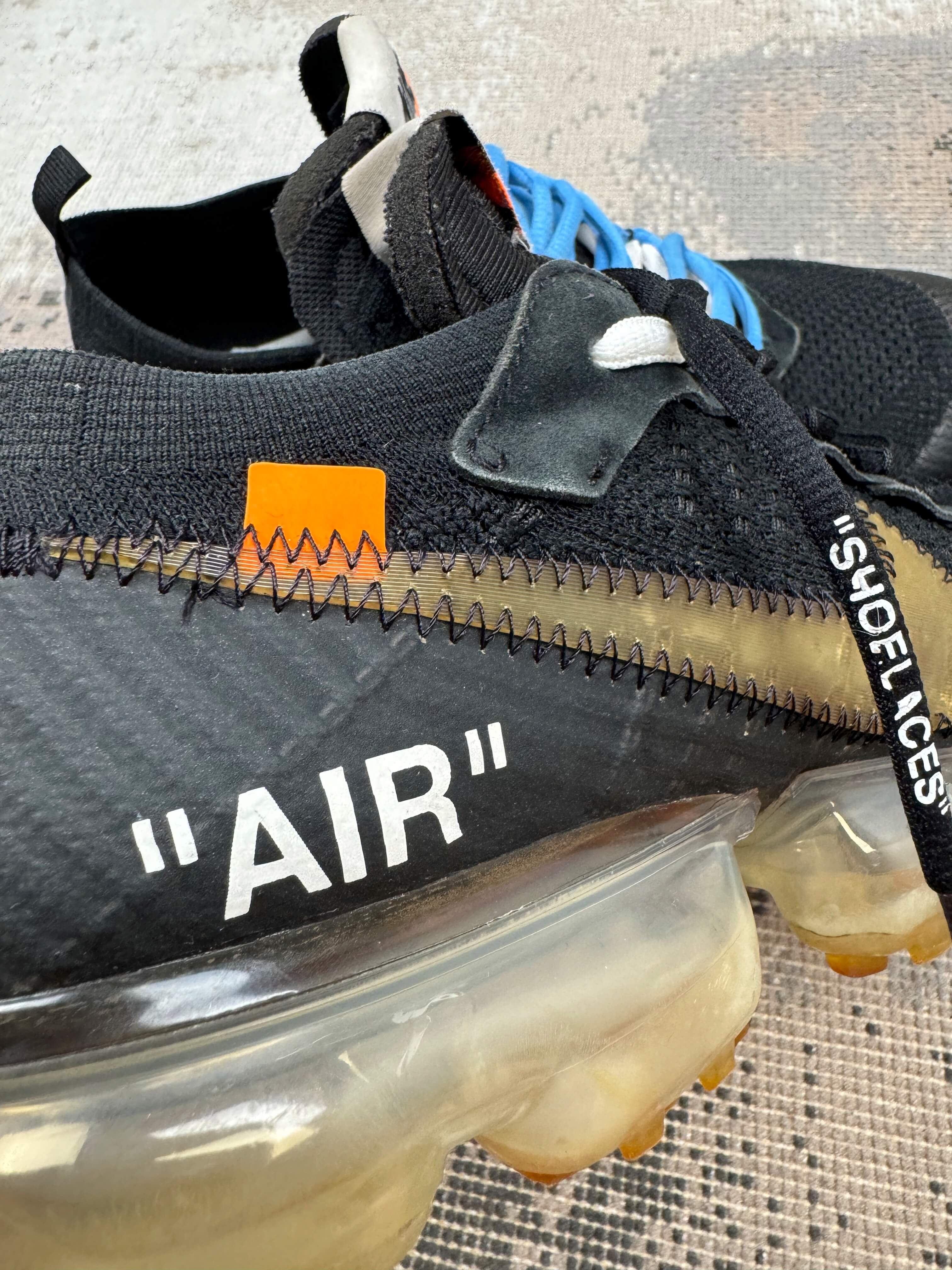 Off-White x Air VaporMax 'Part 2' (2018 Nike