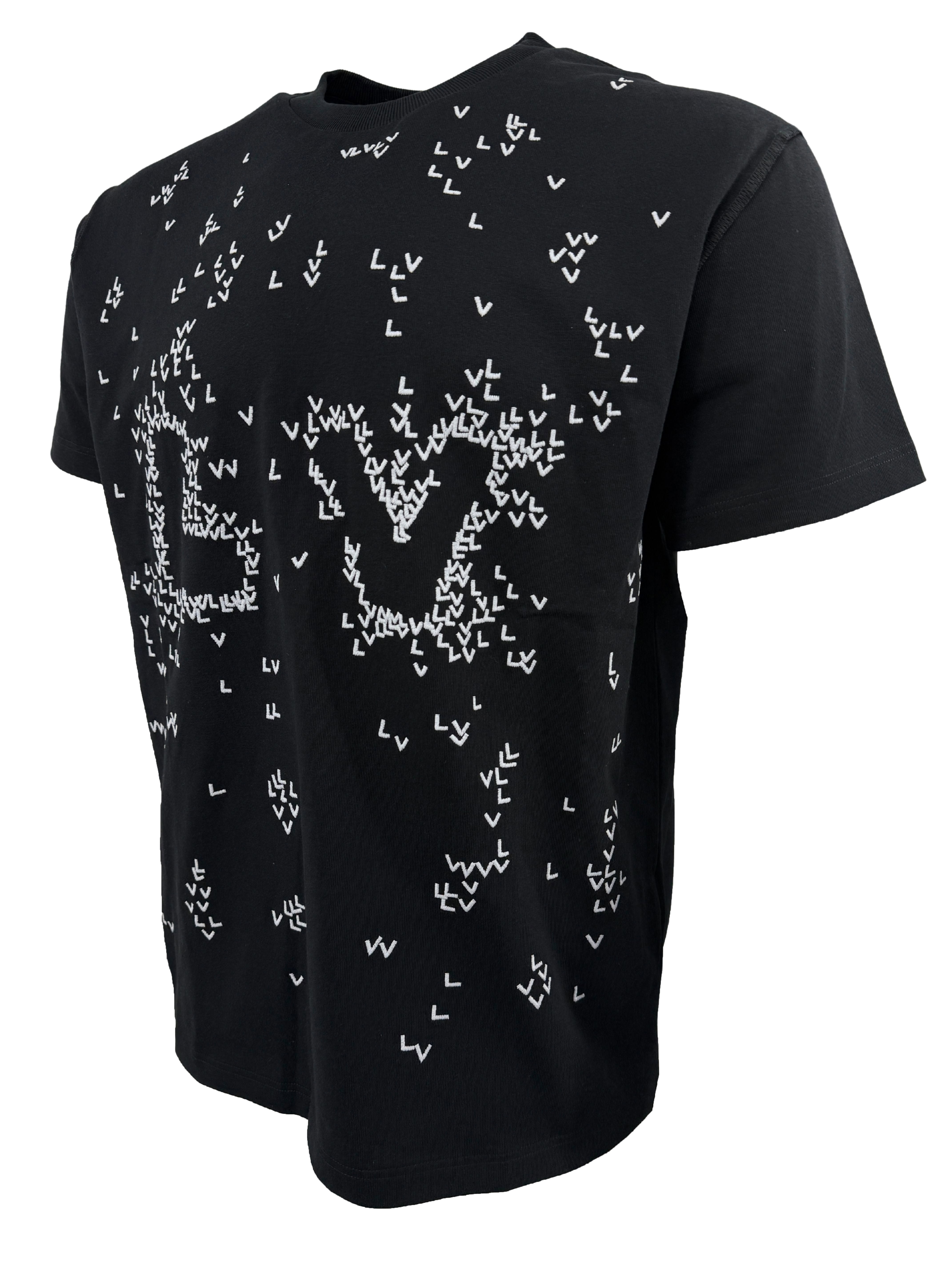 Louis Vuitton LV Spread T-Shirt - Black