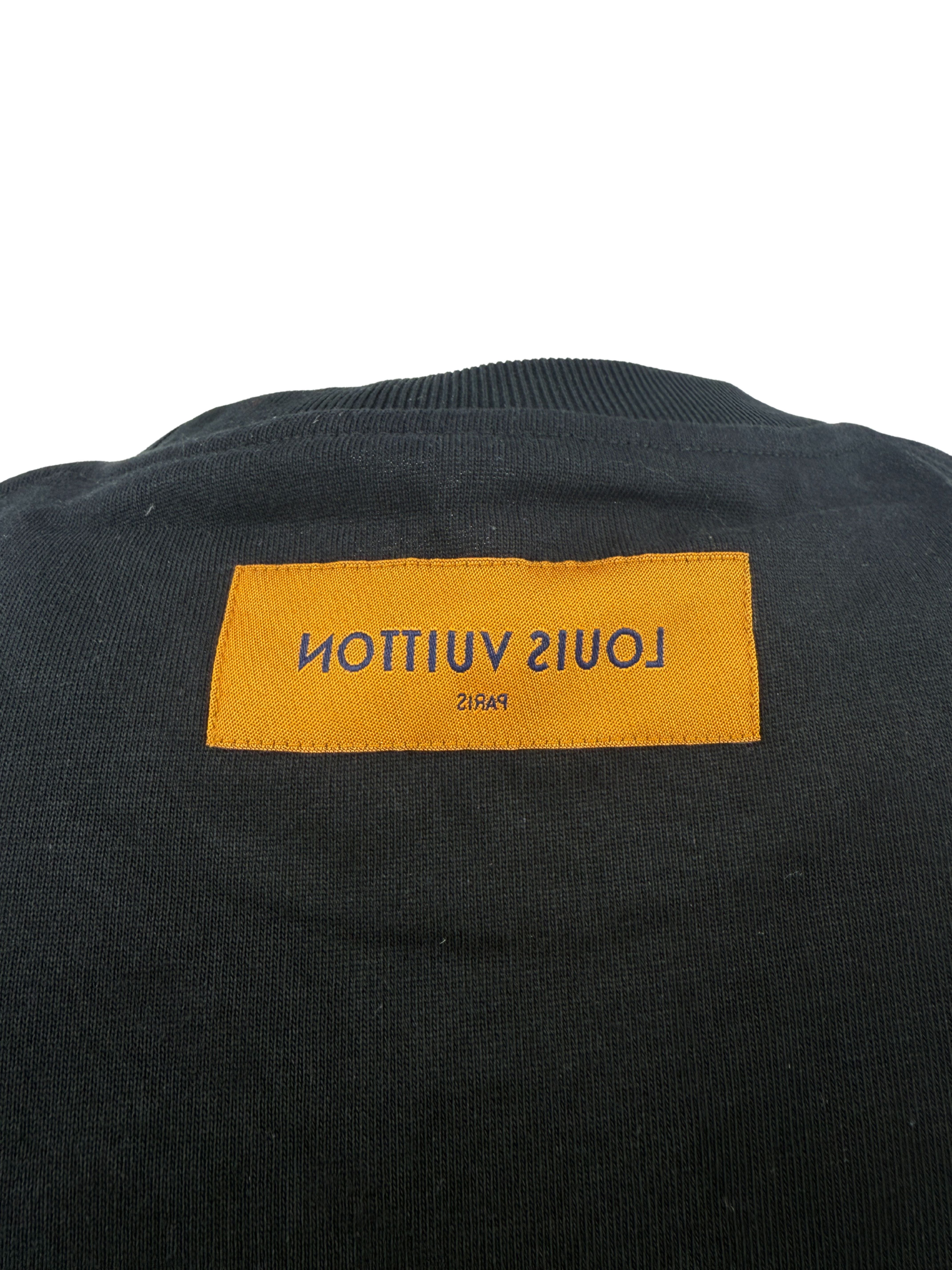 Louis Vuitton LV Spread T-Shirt - Black