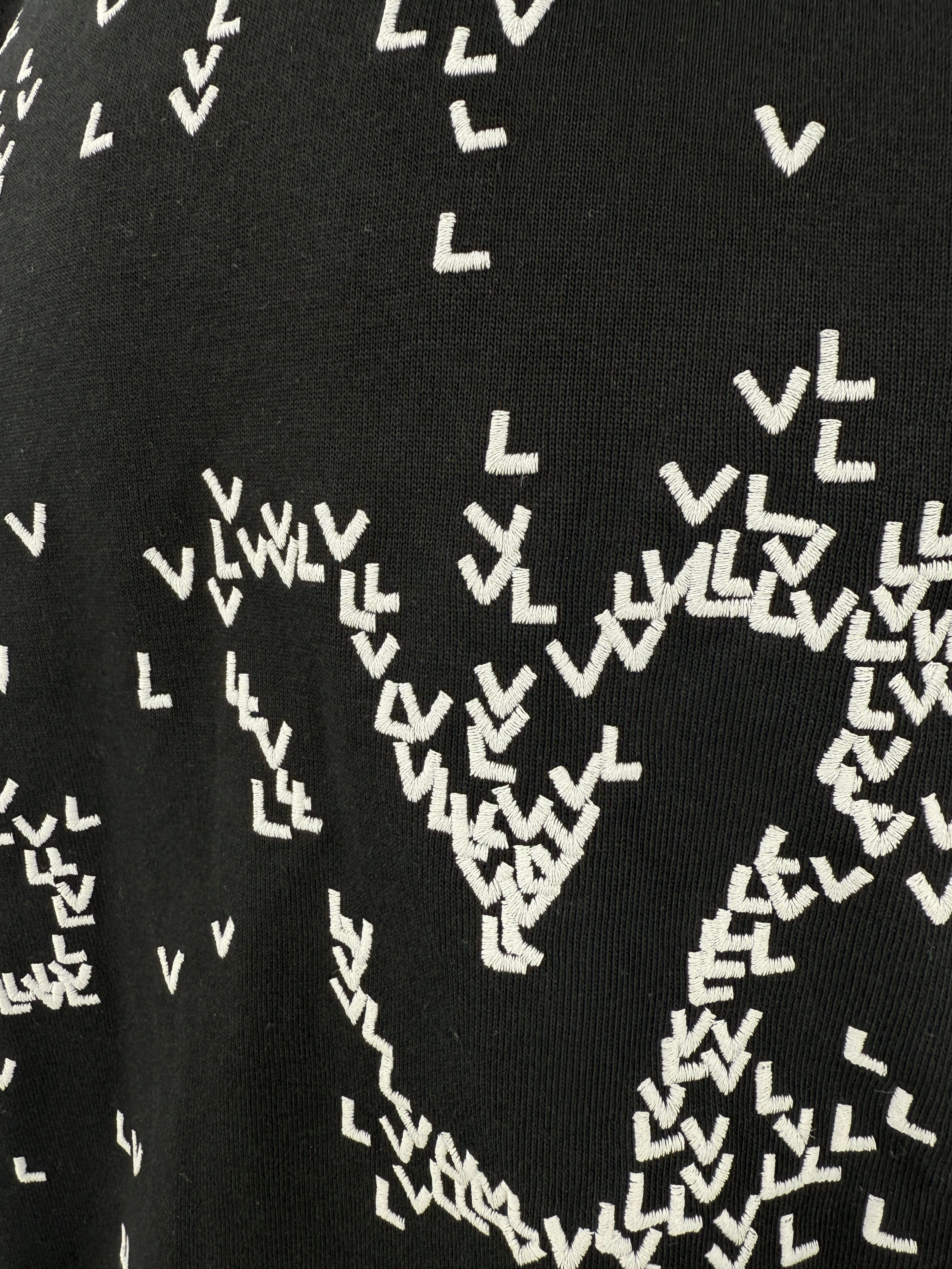 Louis Vuitton LV Spread T-Shirt - Black