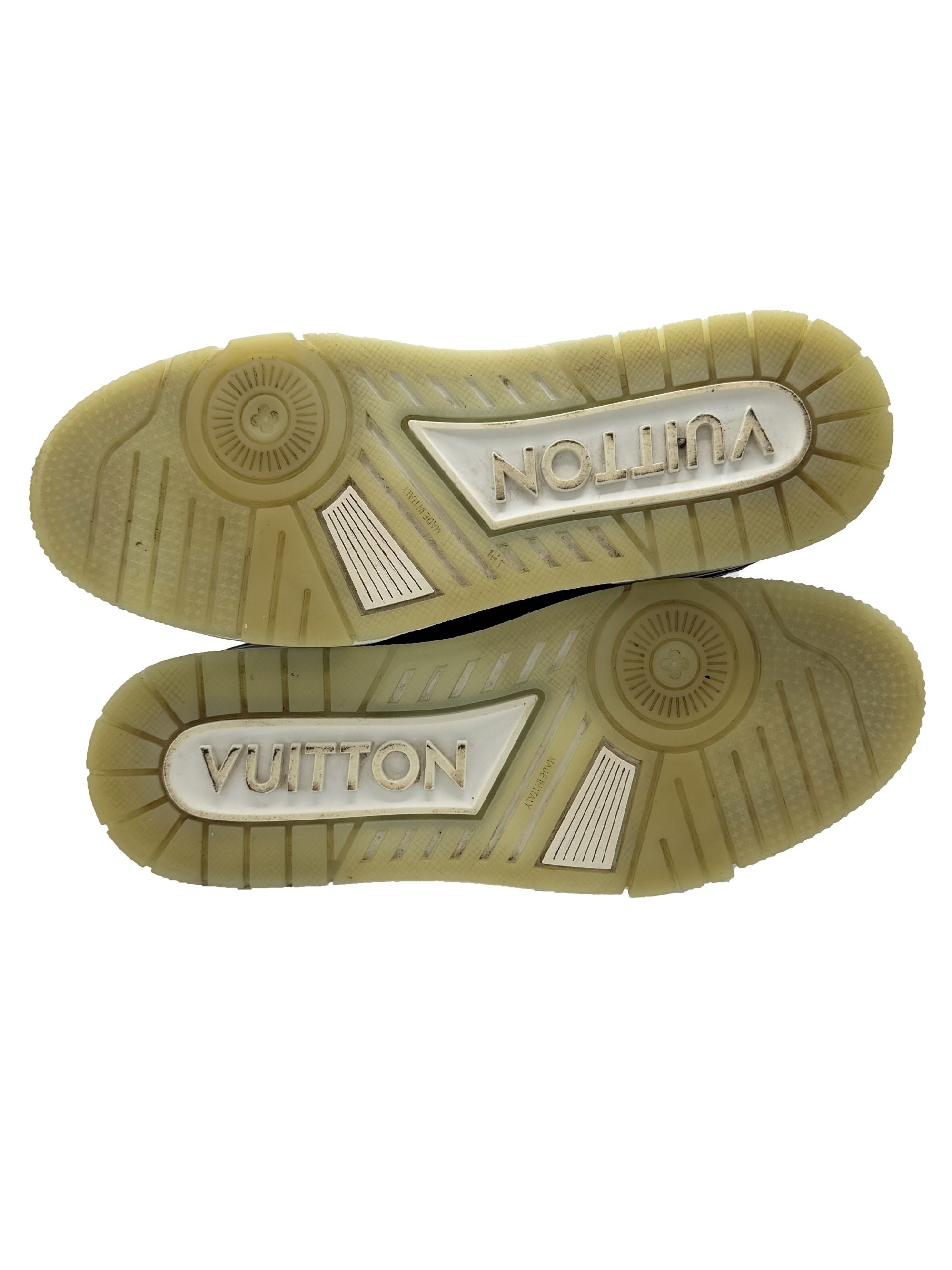 Louis Vuitton LV Signature Trainer - Black Louis Vuitton