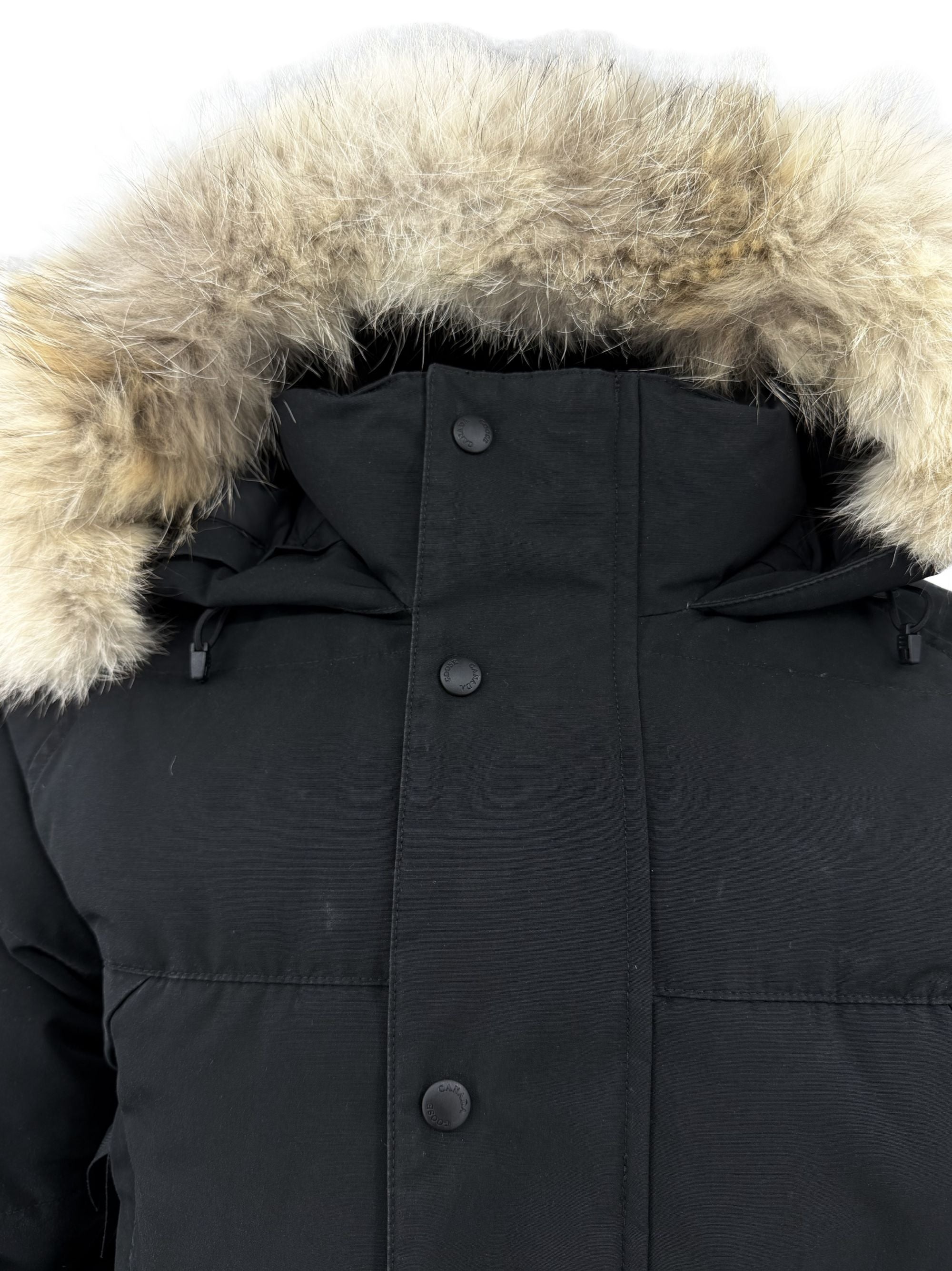 Canada Goose Emory Parka - Black Canada Goose