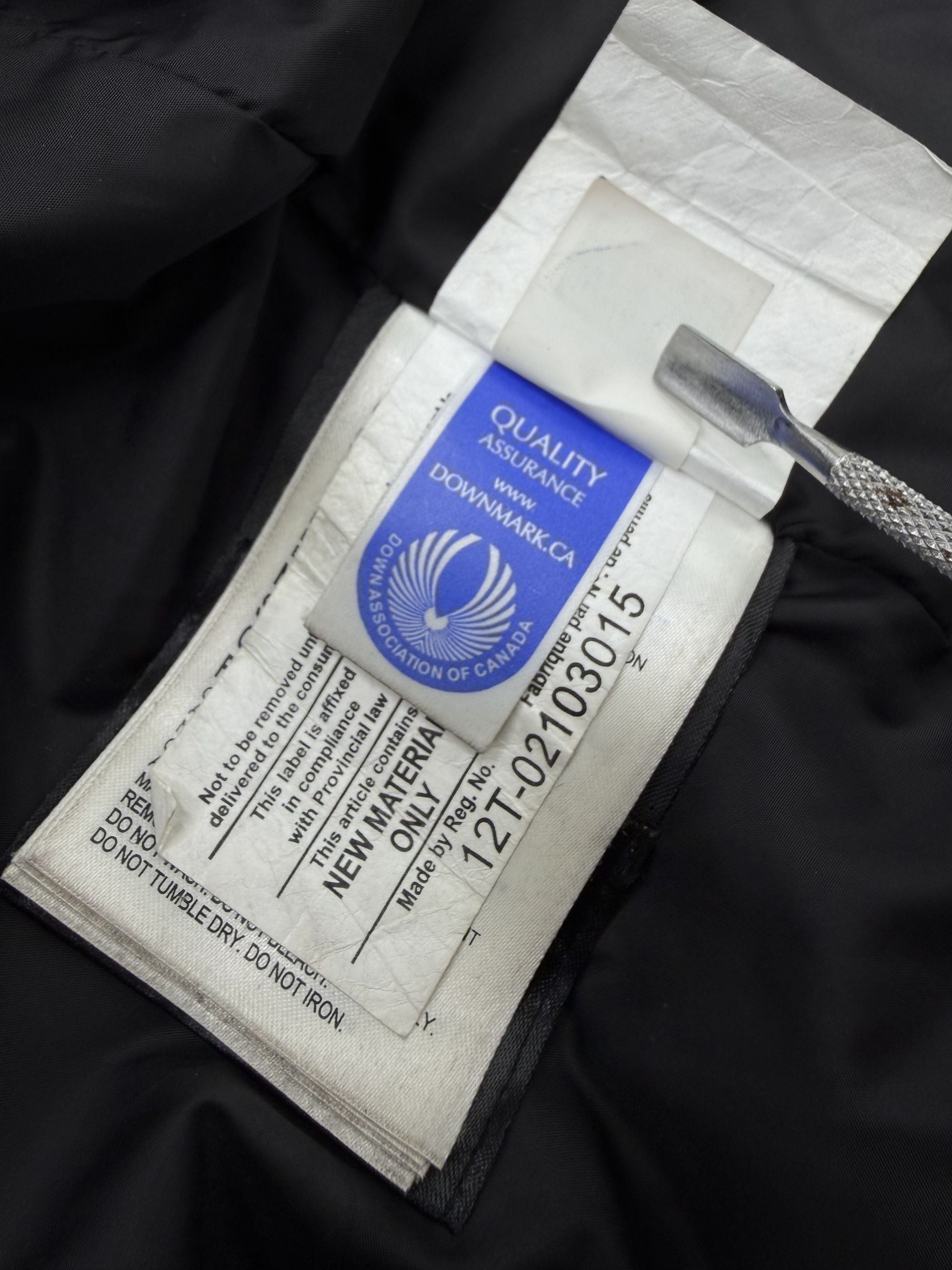 Canada Goose Emory Parka - Black Canada Goose