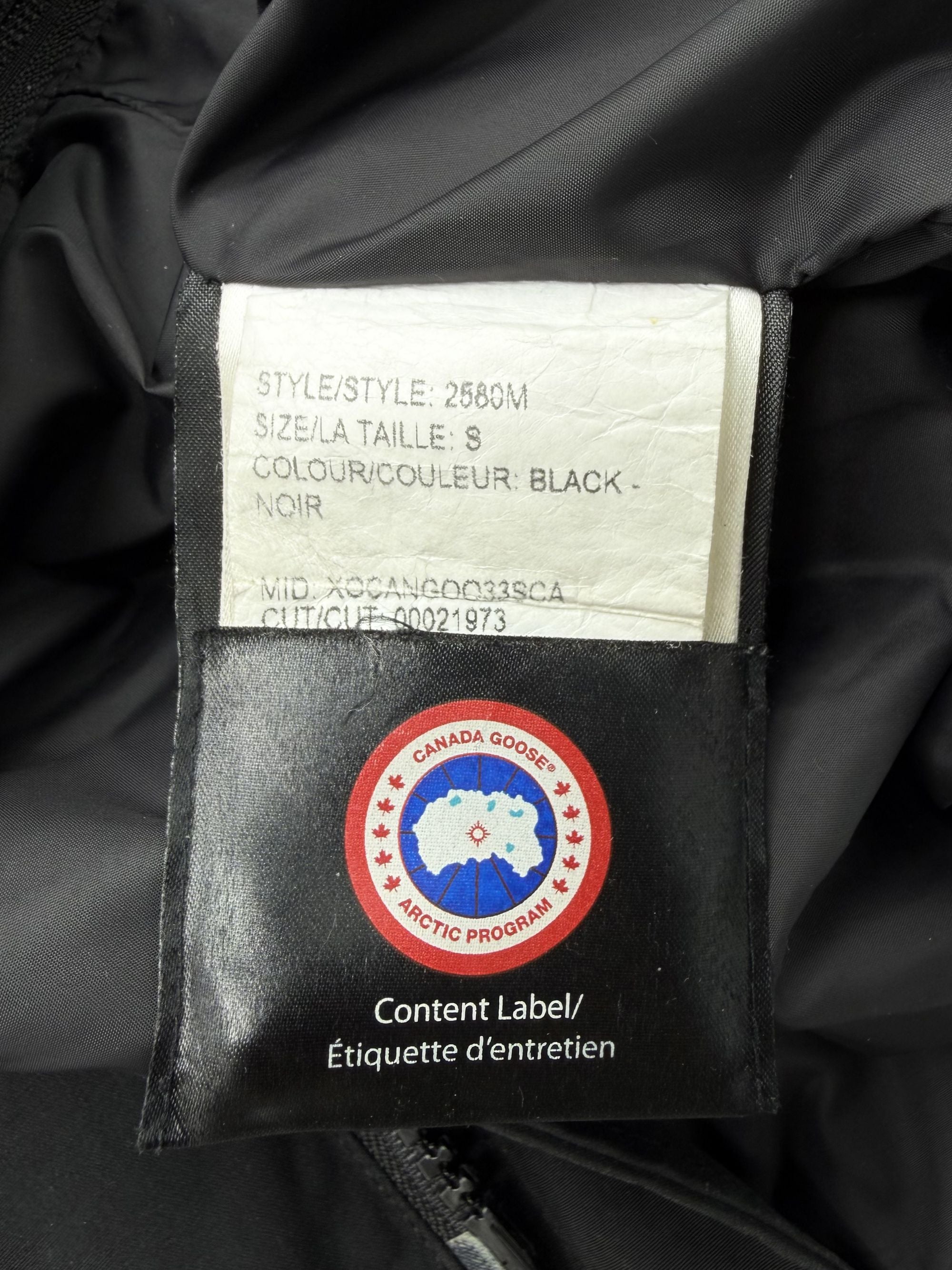 Canada Goose Emory Parka - Black Canada Goose