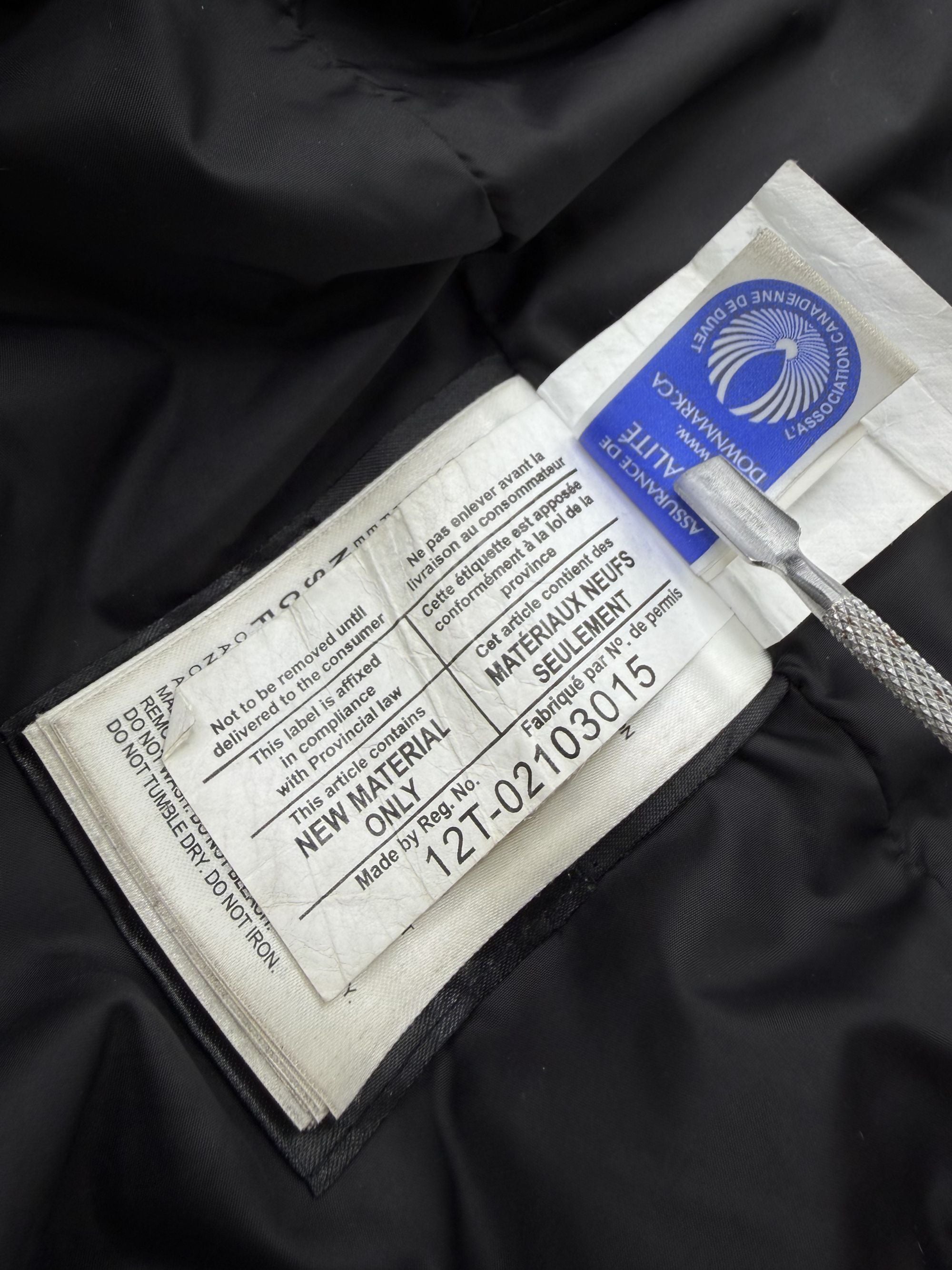 Canada Goose Emory Parka - Black Canada Goose