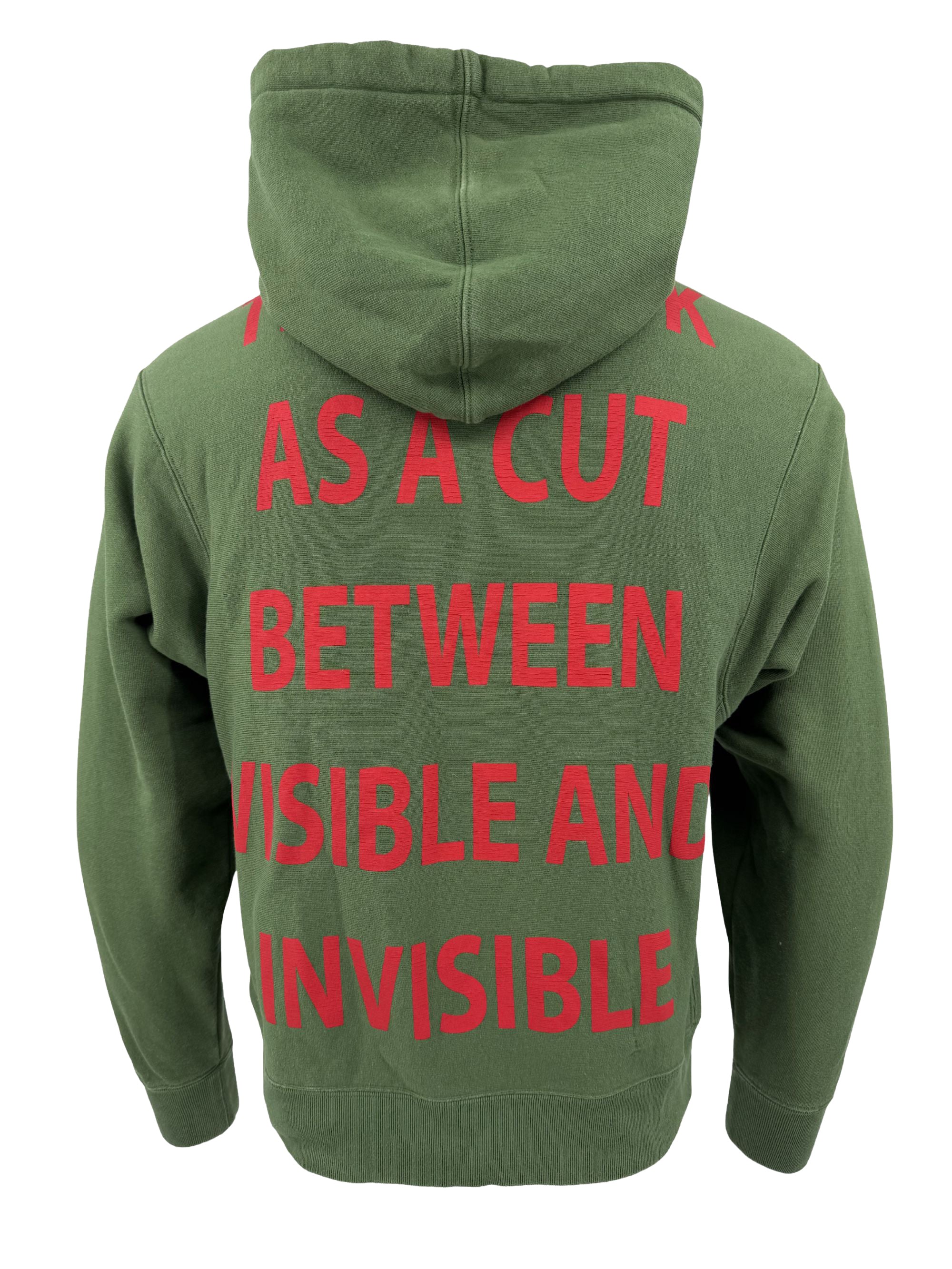 Gucci Manifesto Mask Hoodie - Khaki Gucci