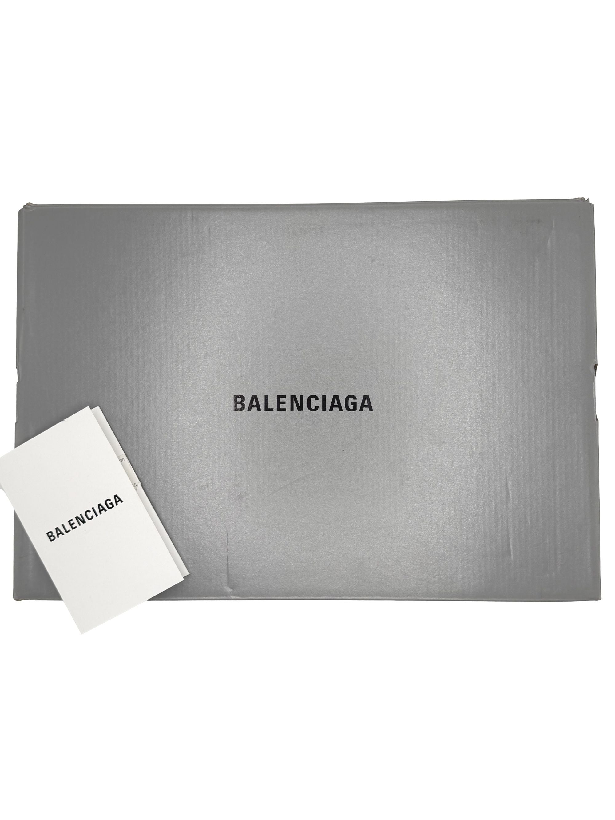 Balenciaga Runner Trainer - Burgundy/White NO COST PRICE Balenciaga