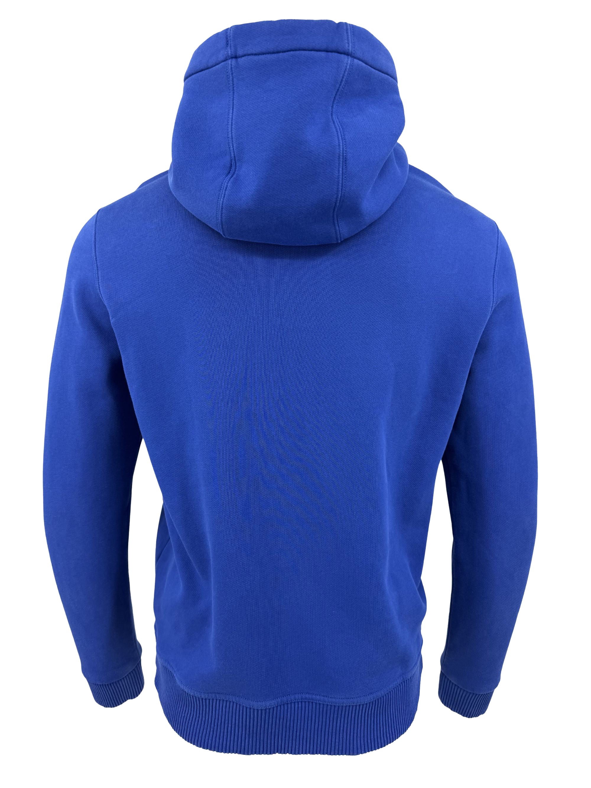 Burberry Letter Graphic Hoodie - Blue Burberry
