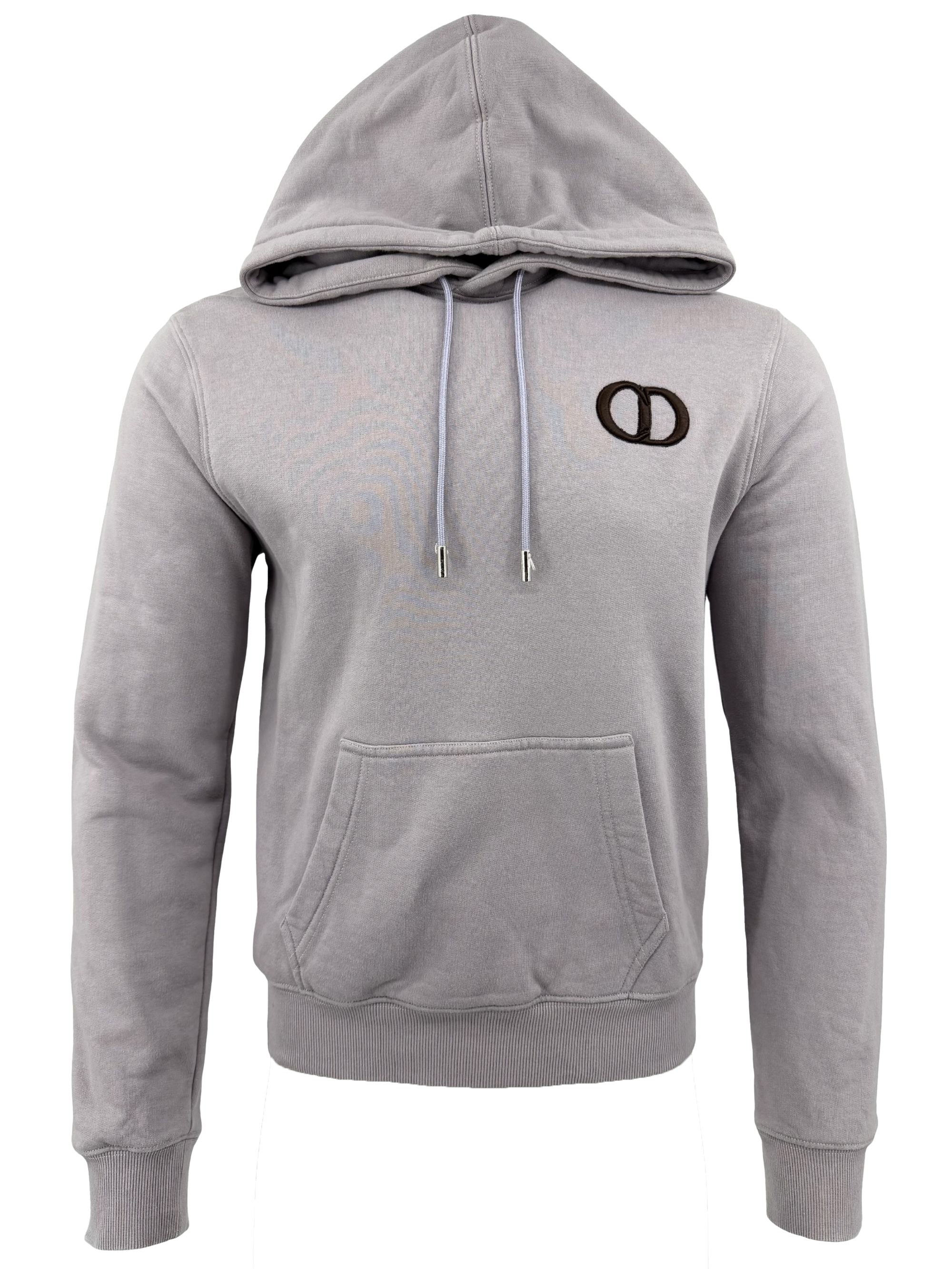 Dior CD Embroidered Hoodie - Lilac Dior