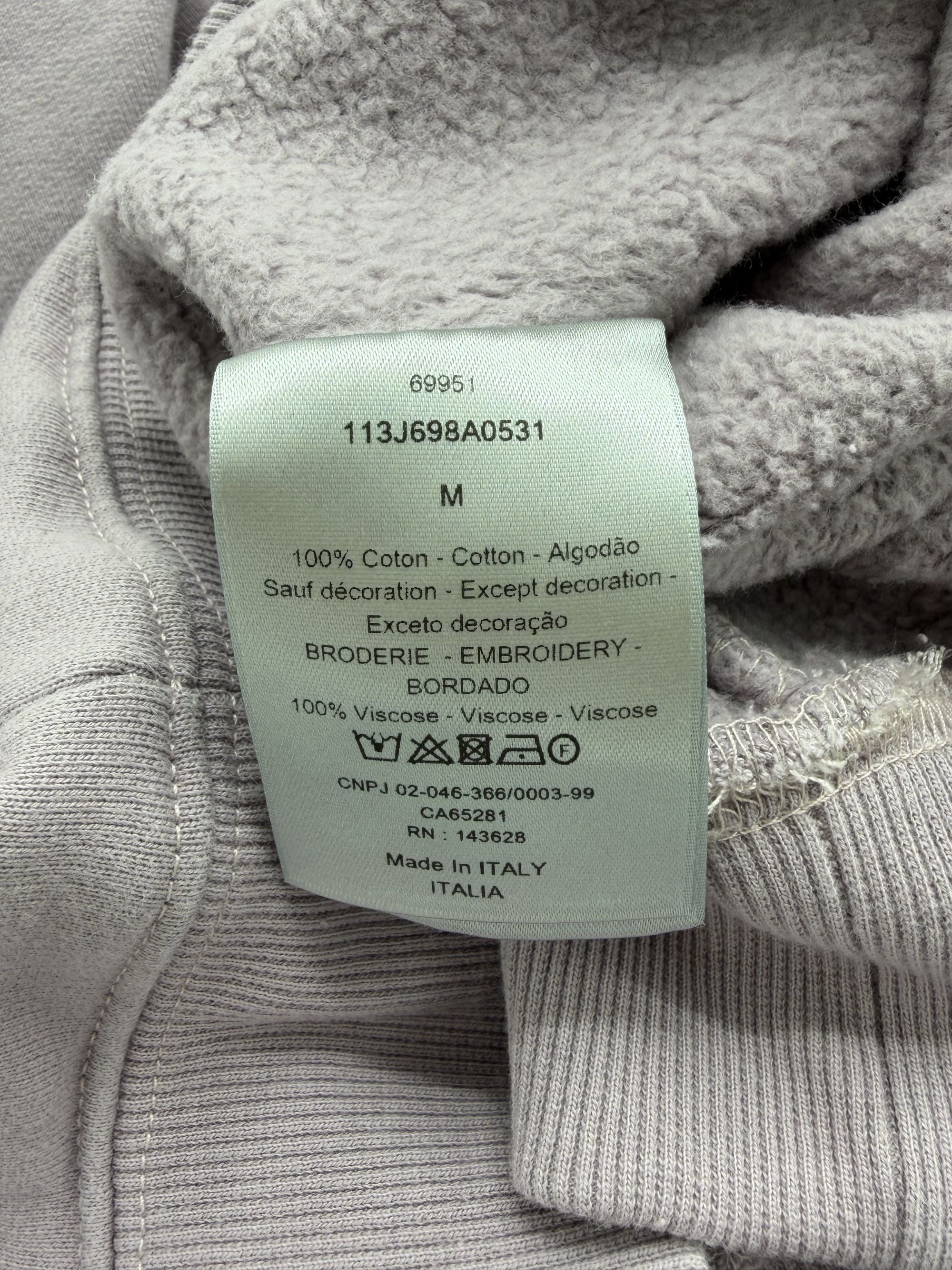 Dior CD Embroidered Hoodie - Lilac Dior