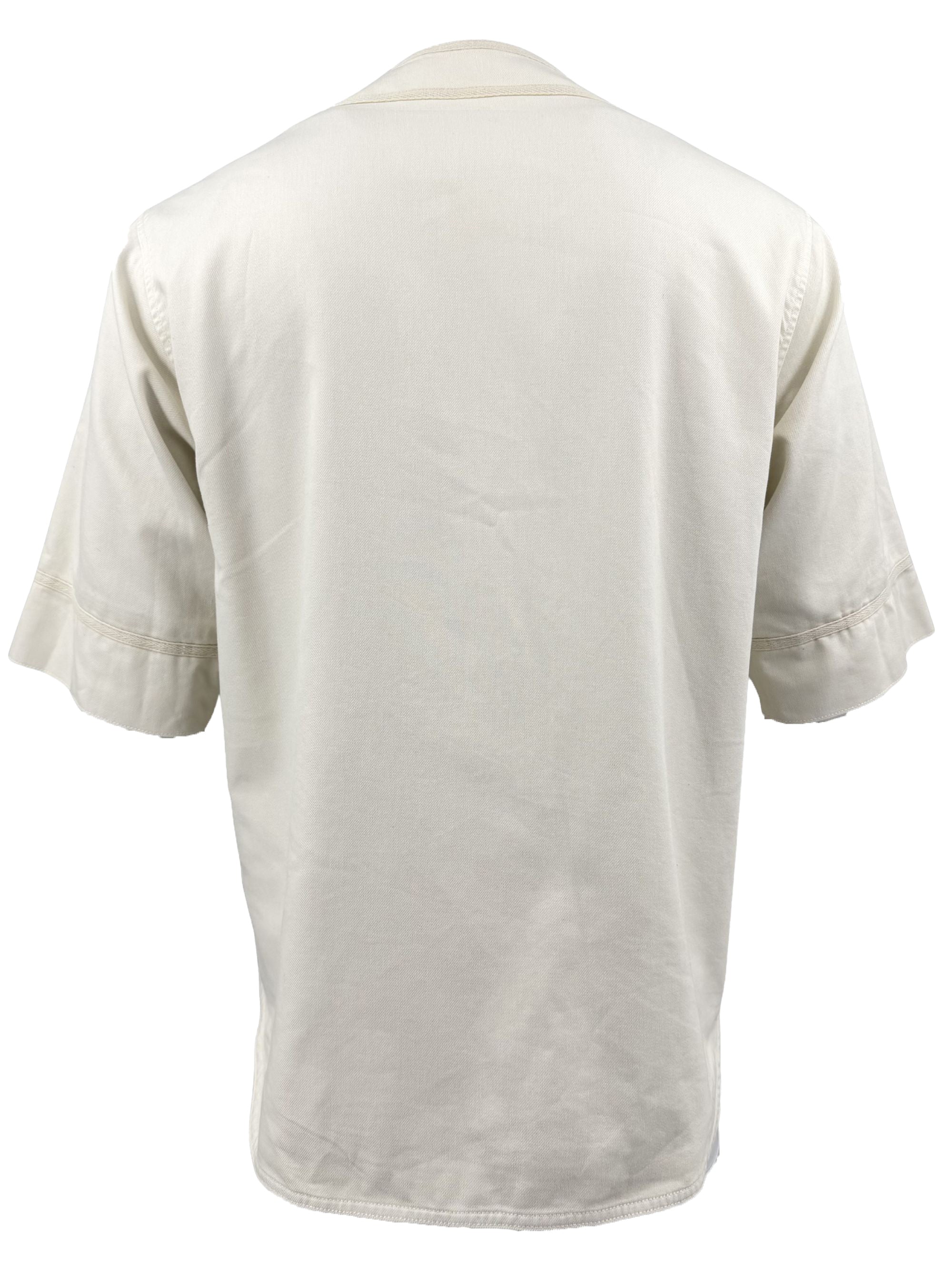 Kith Button Up Shirt - Cream KITH