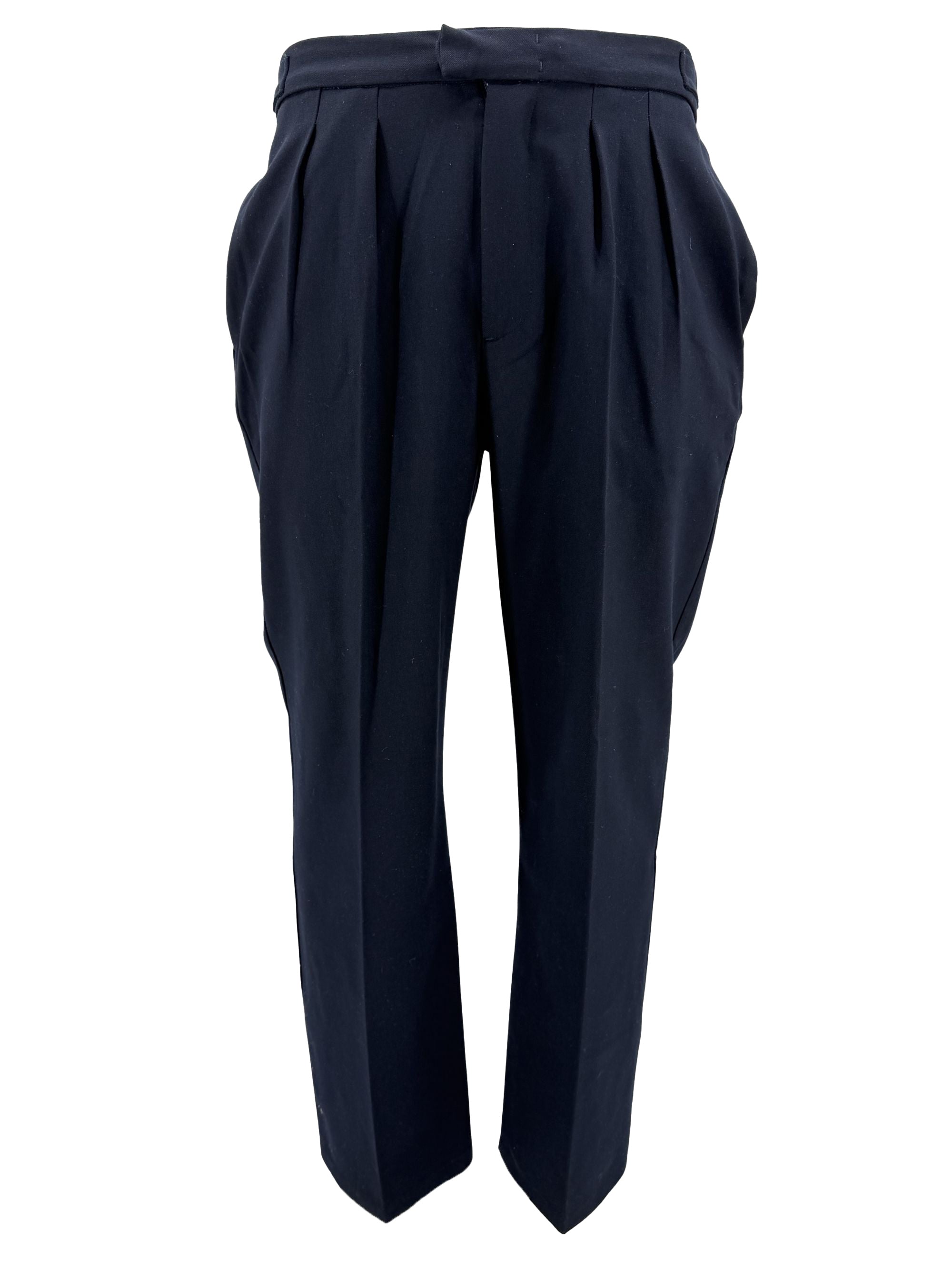 Maniere De Voir Tailored Trousers - Navy Maniere De Voir