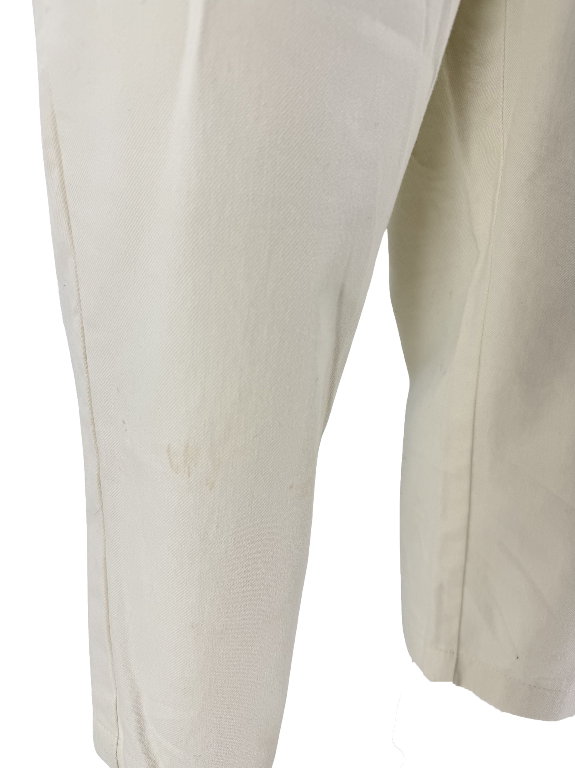 Kith Linen Trousers - Cream KITH