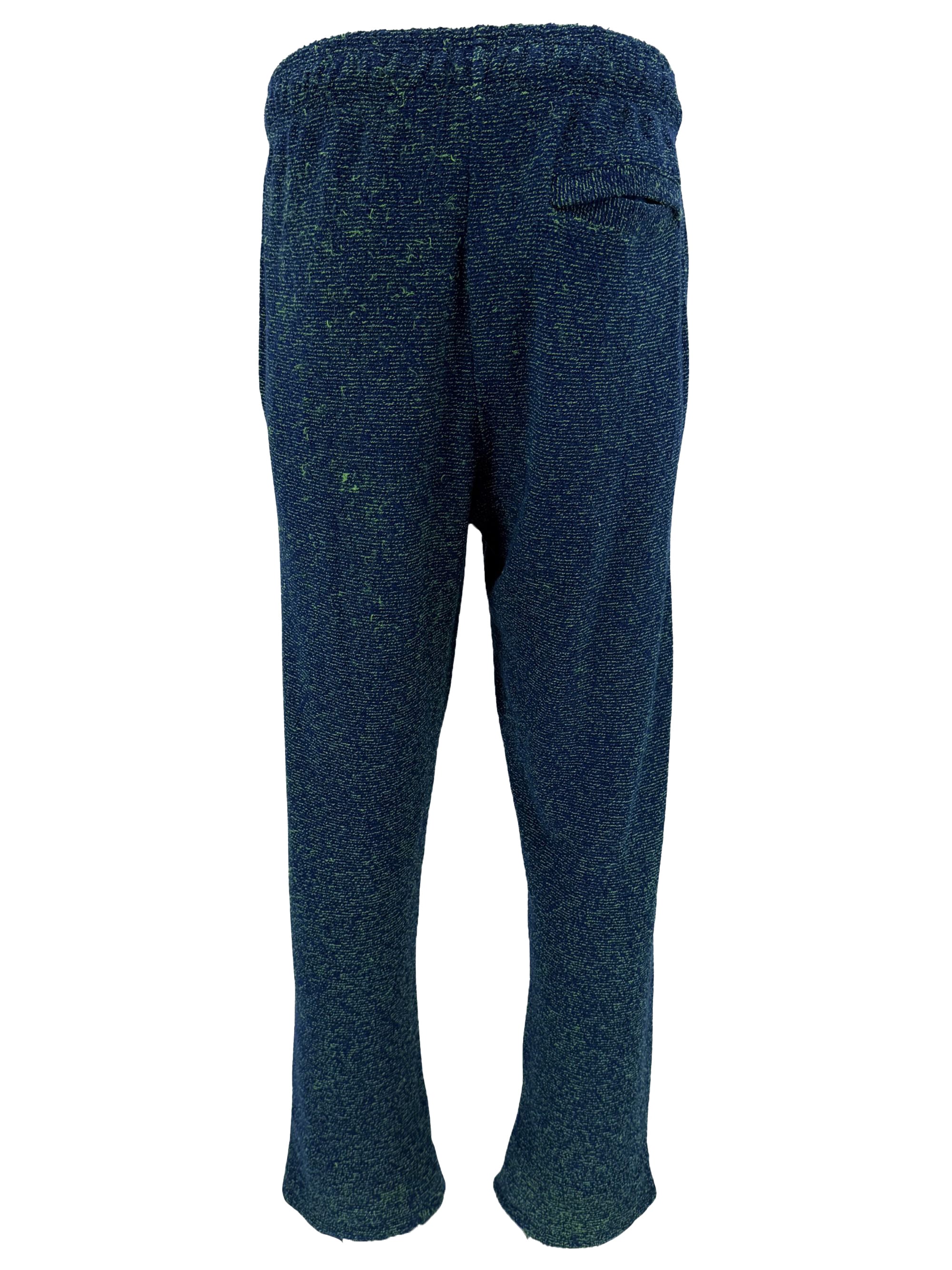 Eric Emanuel Boucle Quarter Zip Jacket Set - Blue Eric Emanuel