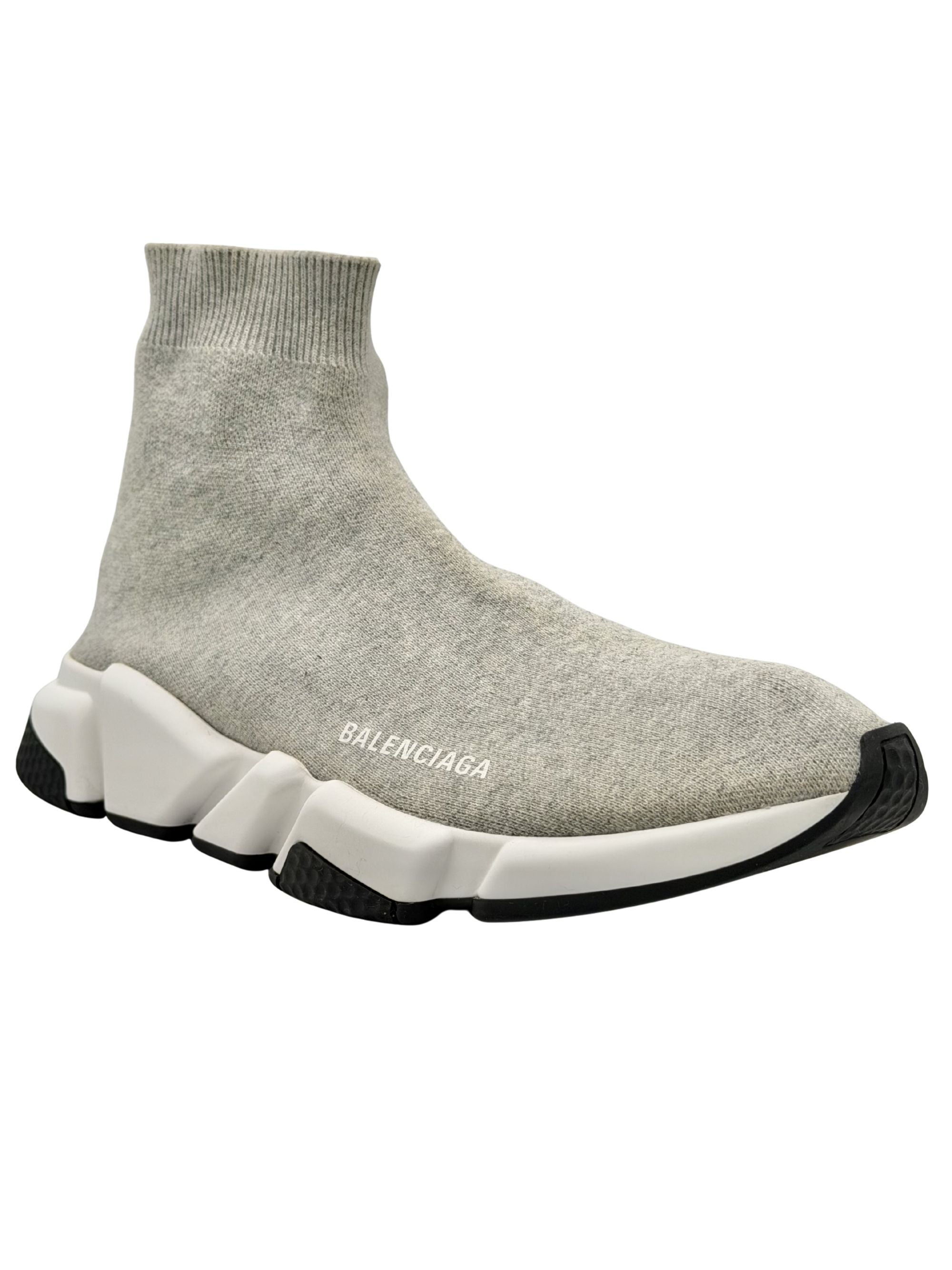 Balenciaga Speed Sock Trainers - Grey Balenciaga