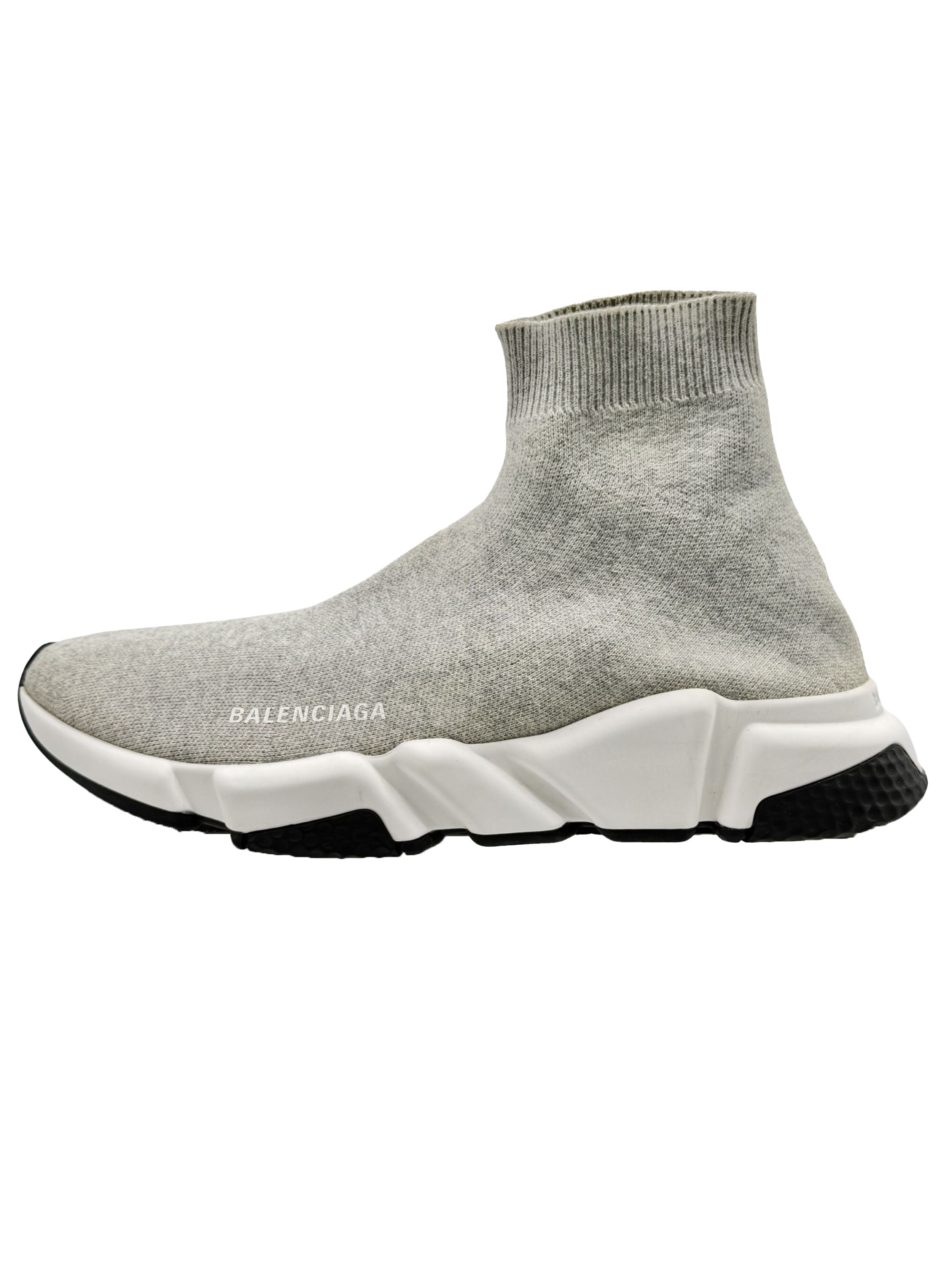 Balenciaga Speed Sock Trainers - Grey Balenciaga