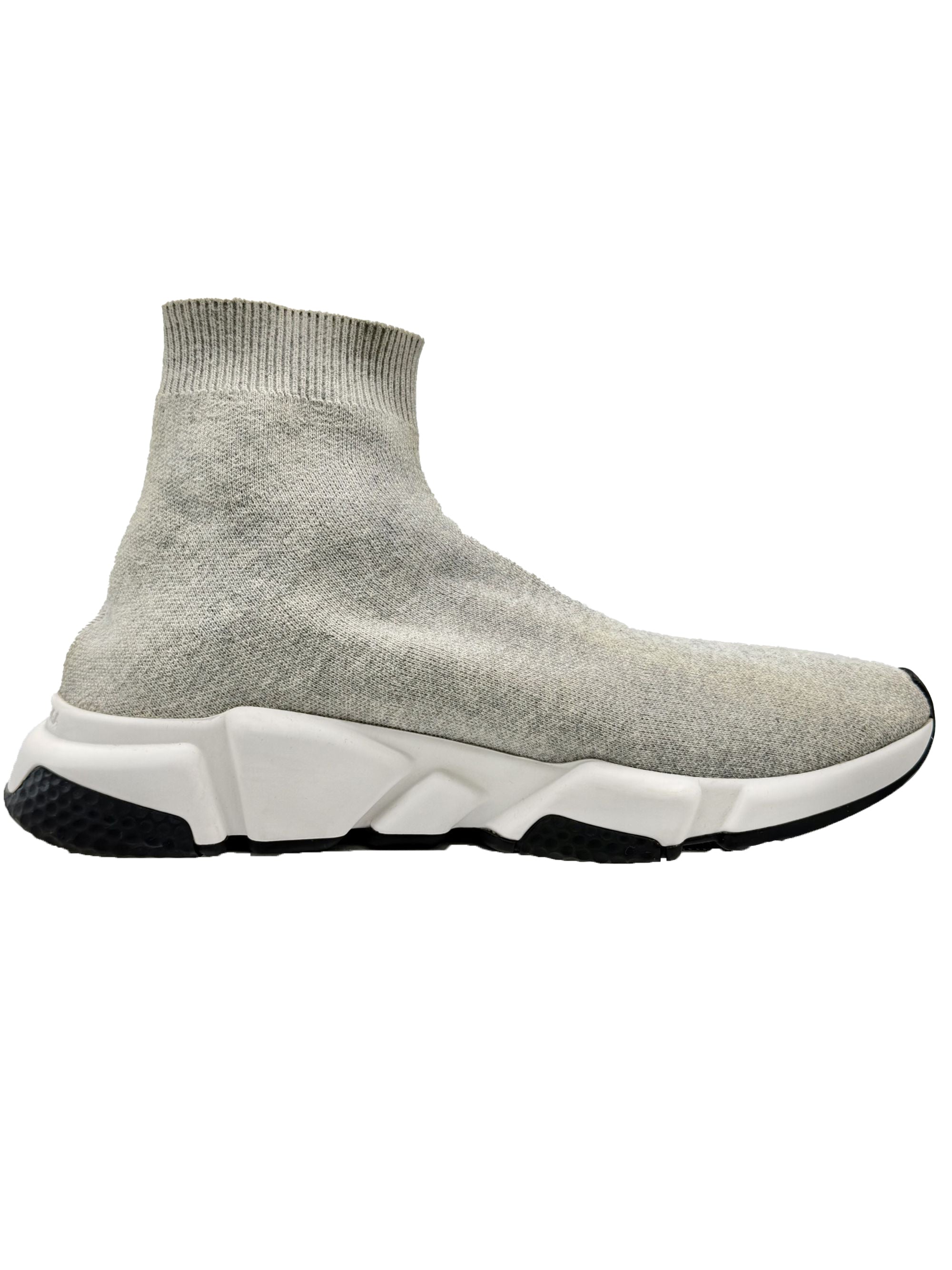 Balenciaga Speed Sock Trainers - Grey Balenciaga