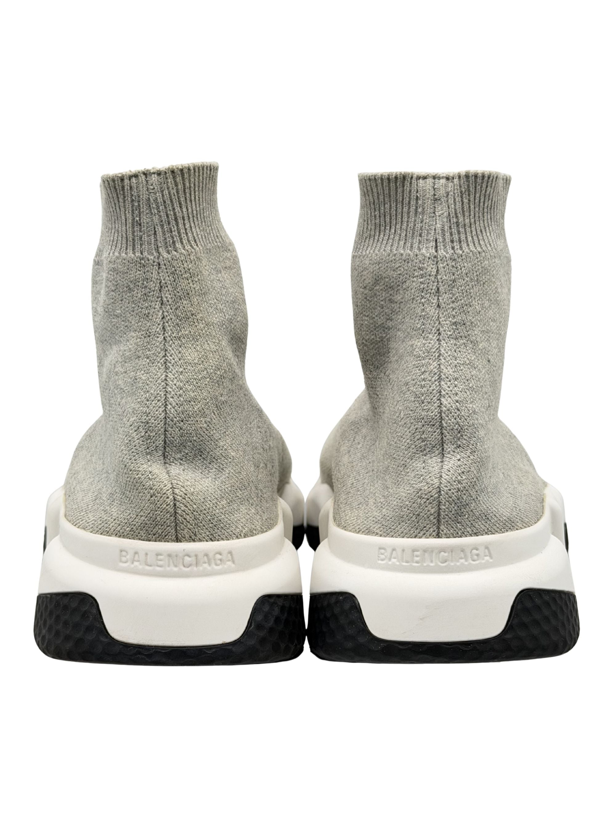 Balenciaga Speed Sock Trainers - Grey Balenciaga