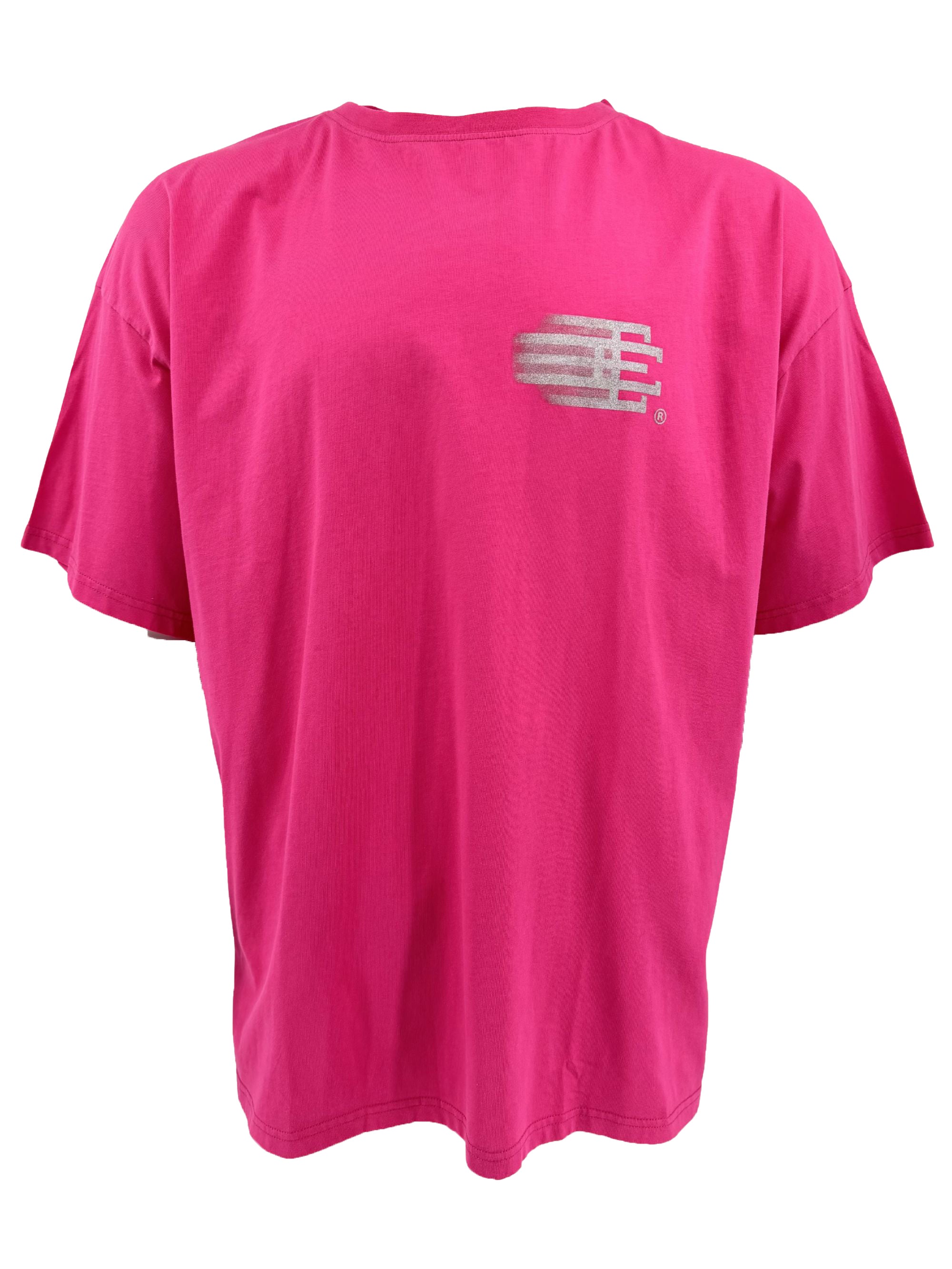 Eric Emanuel Logo T-Shirt - Pink (Unused) Eric Emanuel