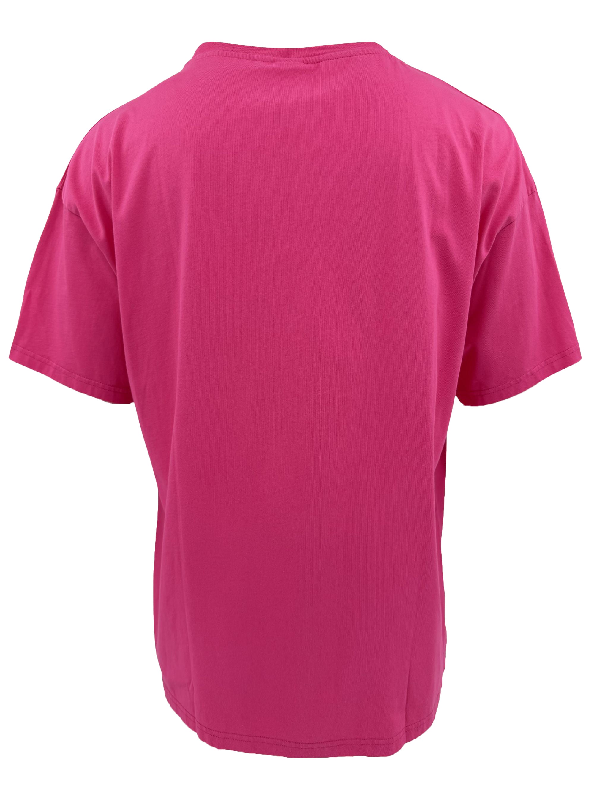 Eric Emanuel Logo T-Shirt - Pink (Unused) Eric Emanuel