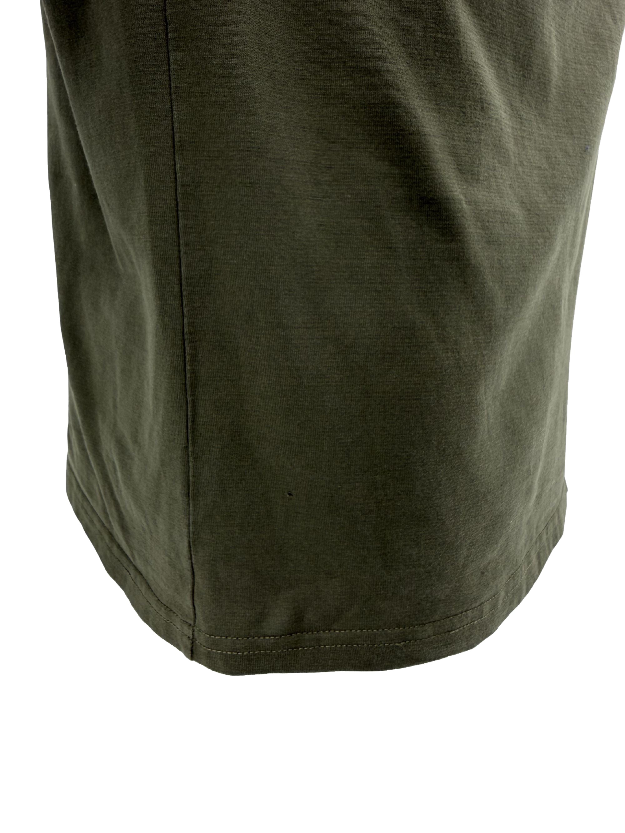 Dior CD Embroidered T-Shirt - Khaki Dior