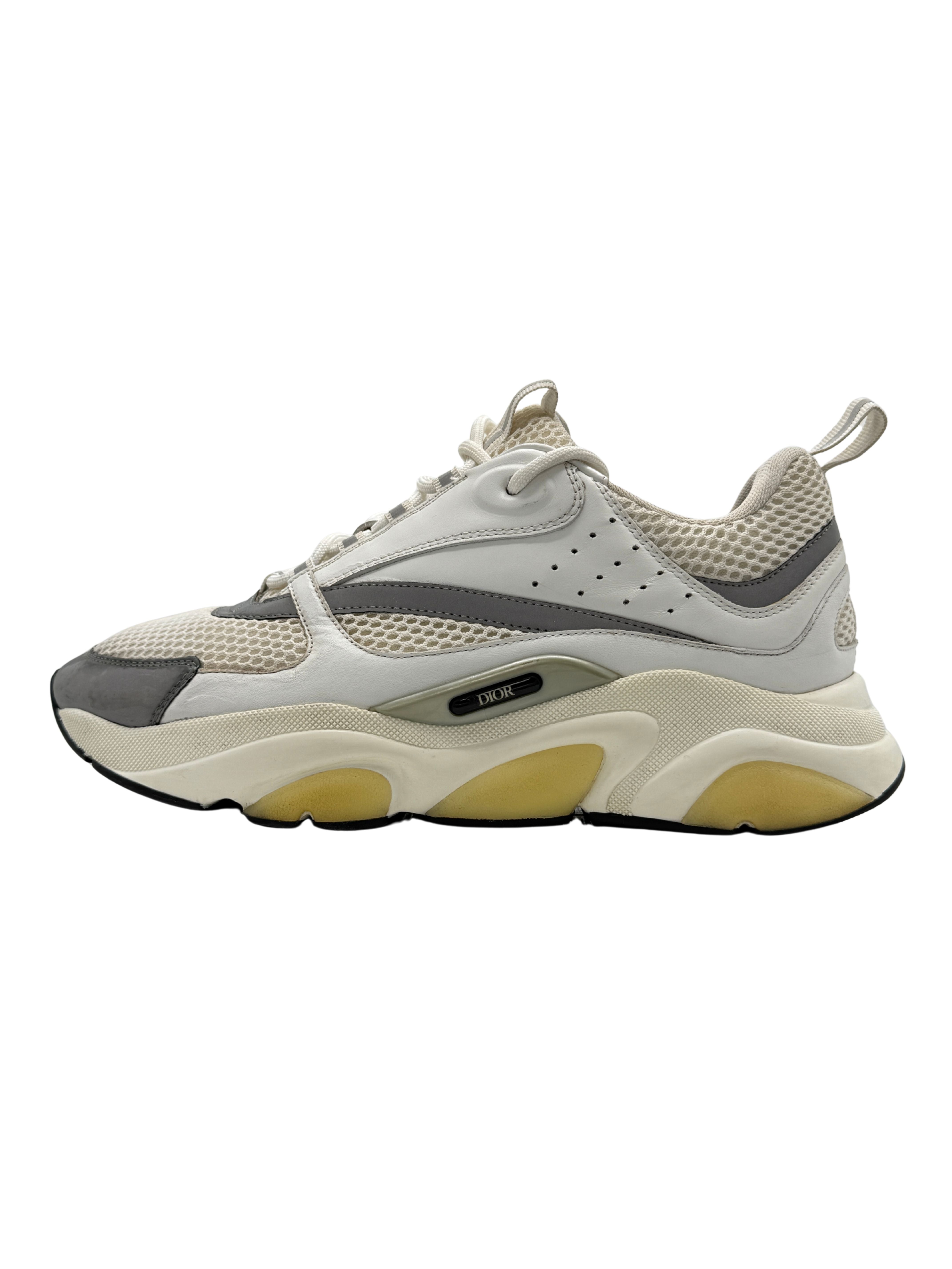 Dior B22 Trainer - White