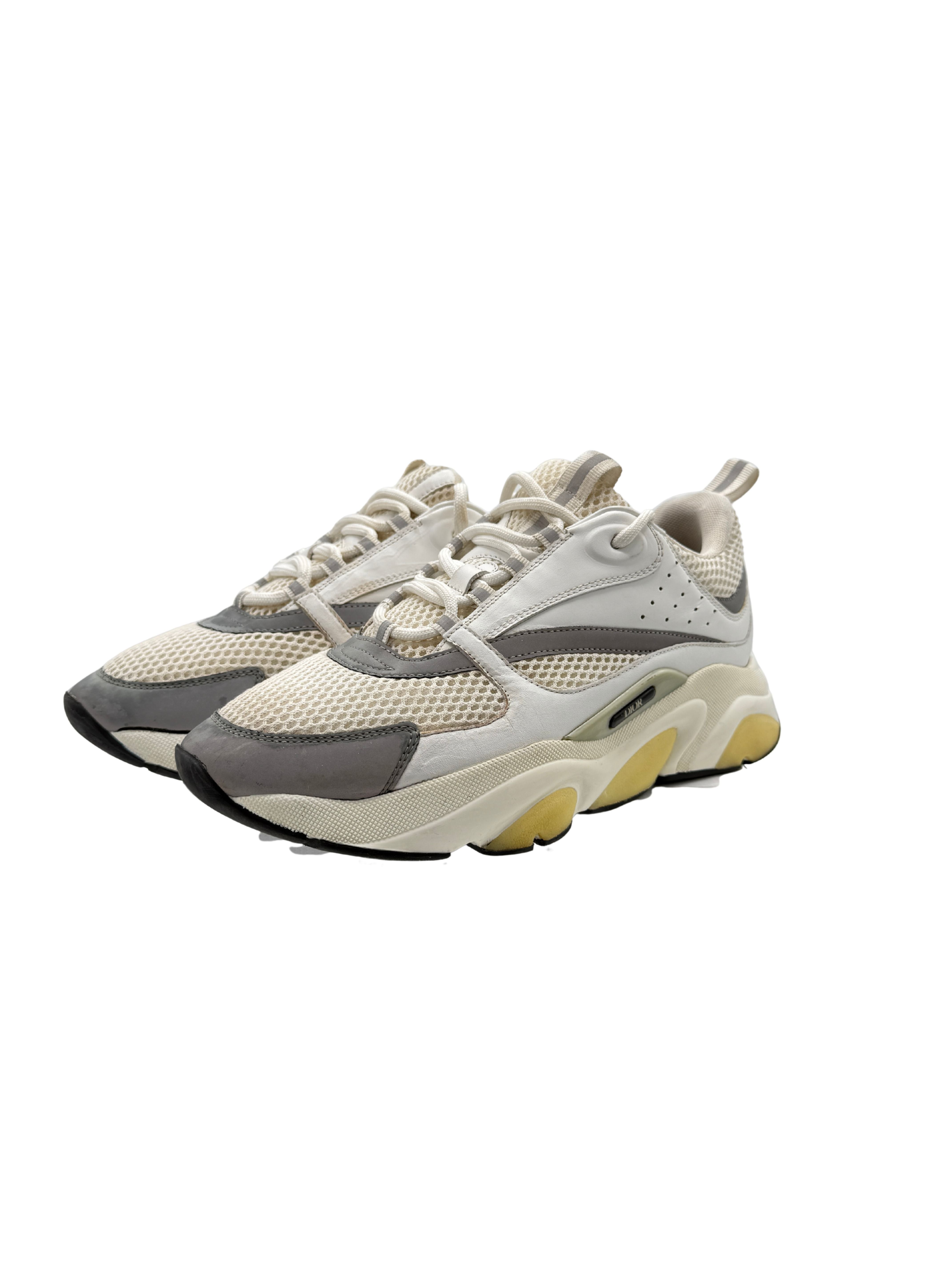 Dior B22 Trainer - White