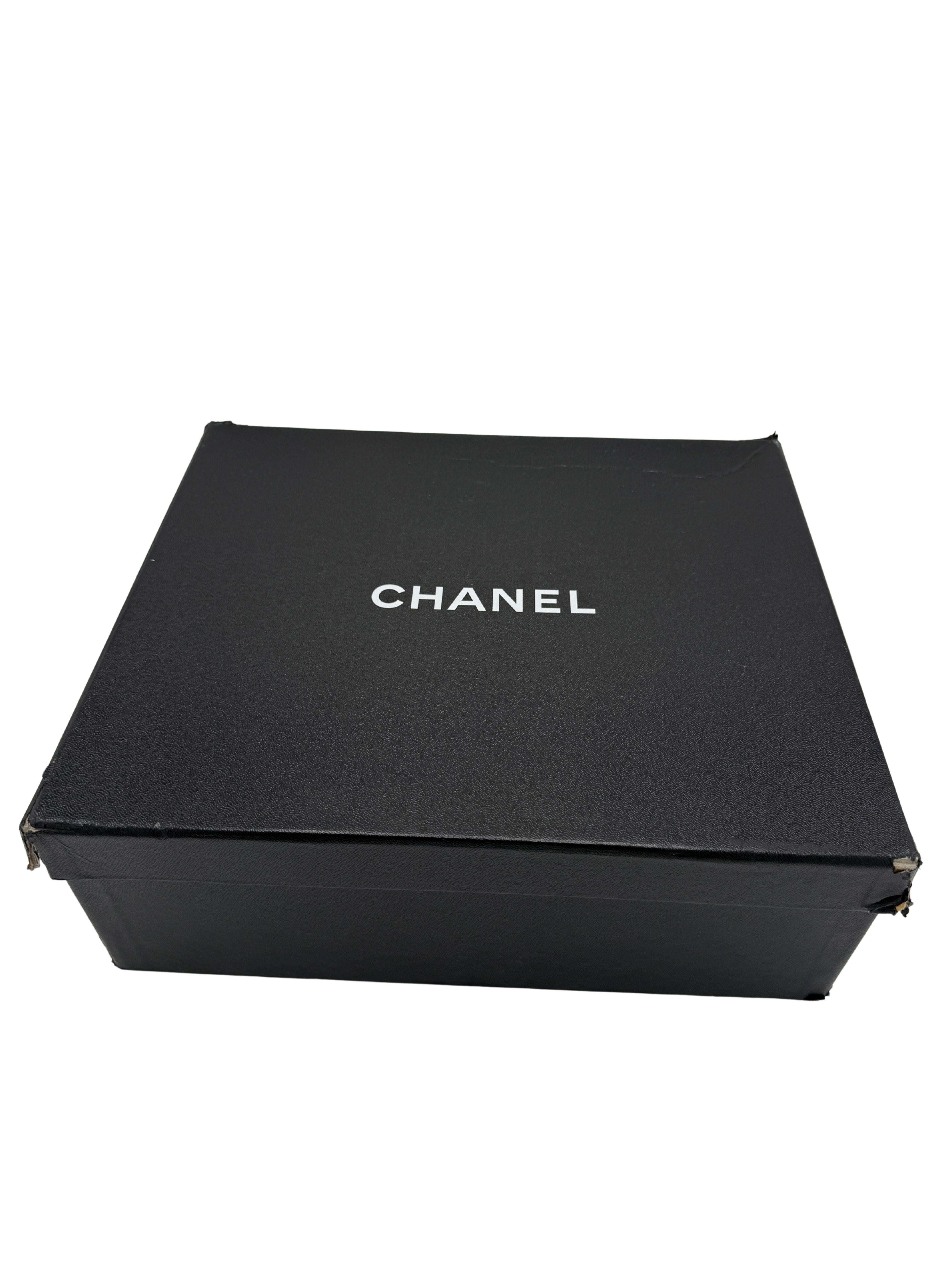 Chanel CC Tweed Runner Trainer - Beige