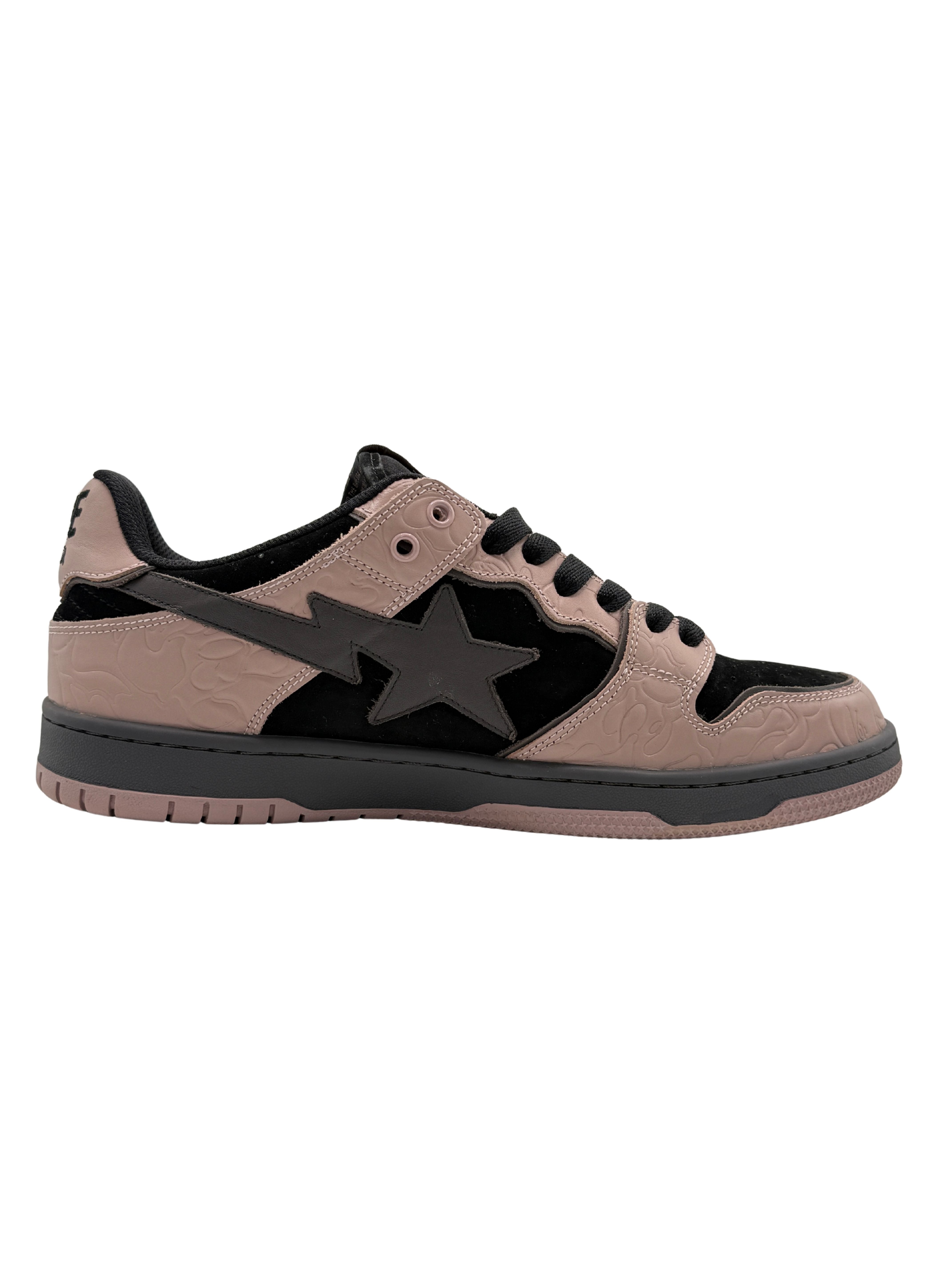 BAPE SK8 STA Trainer - Black / Pink BAPE