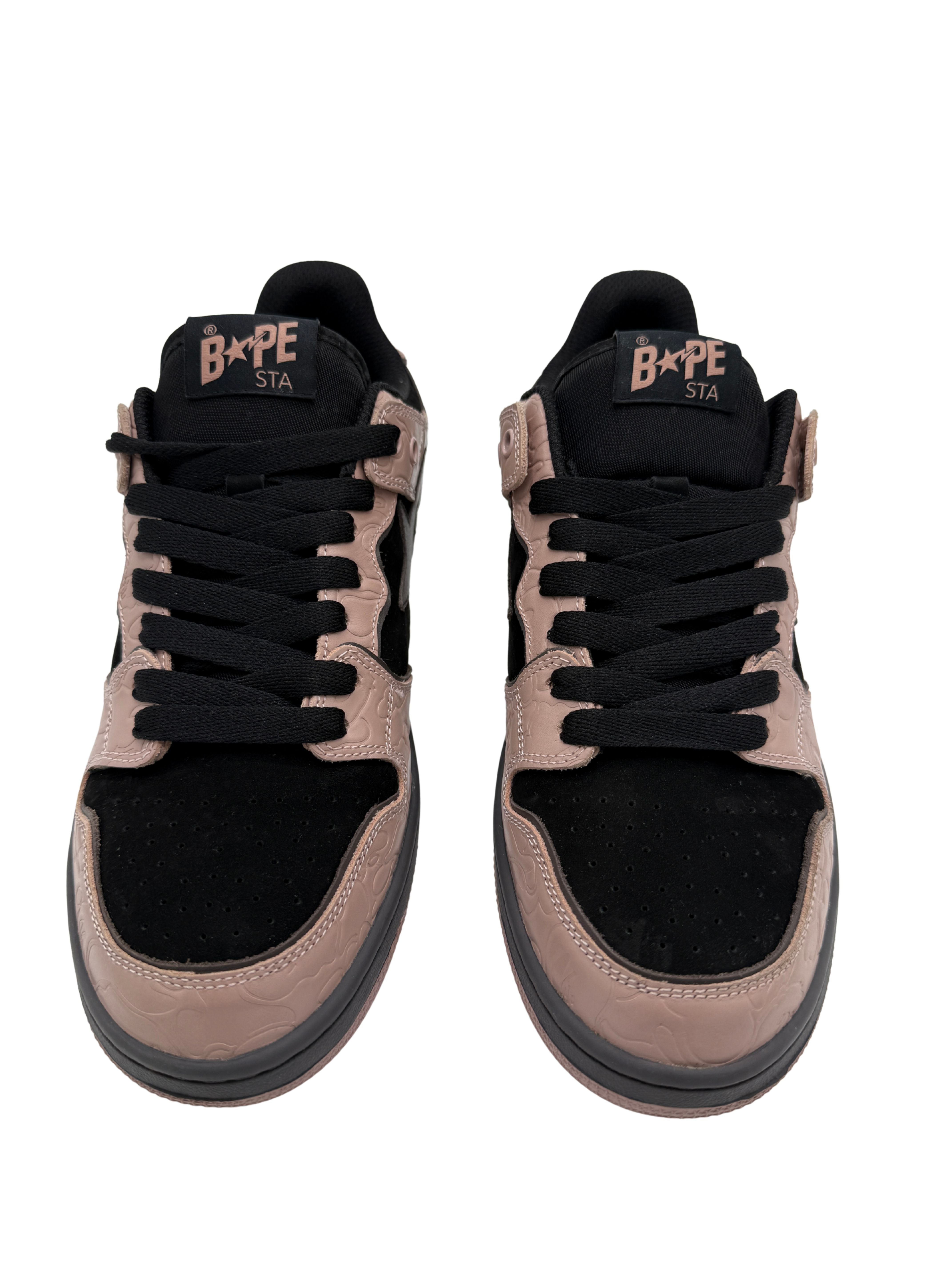 BAPE SK8 STA Trainer - Black / Pink BAPE
