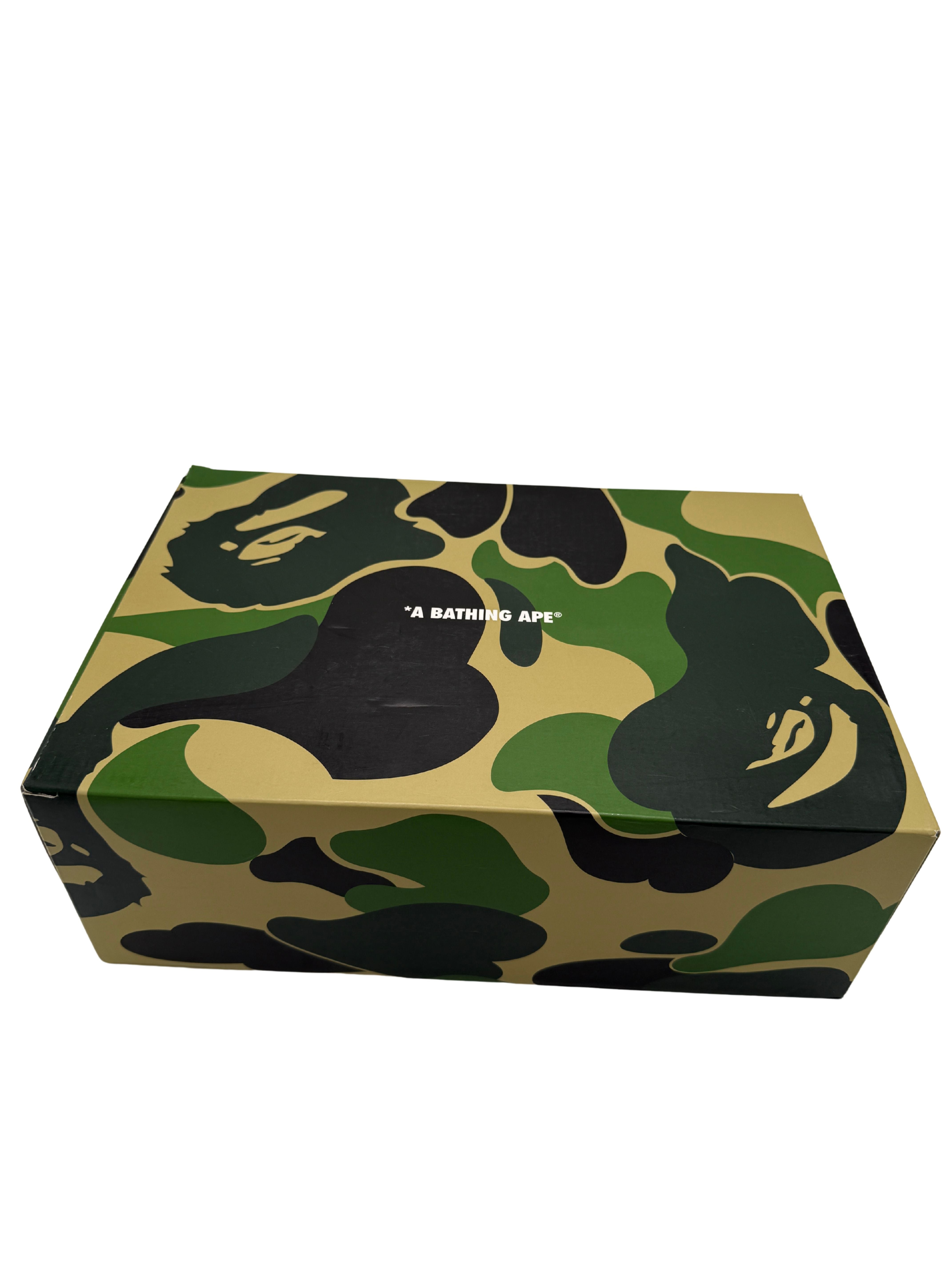 BAPE SK8 STA Trainer - Black / Pink BAPE