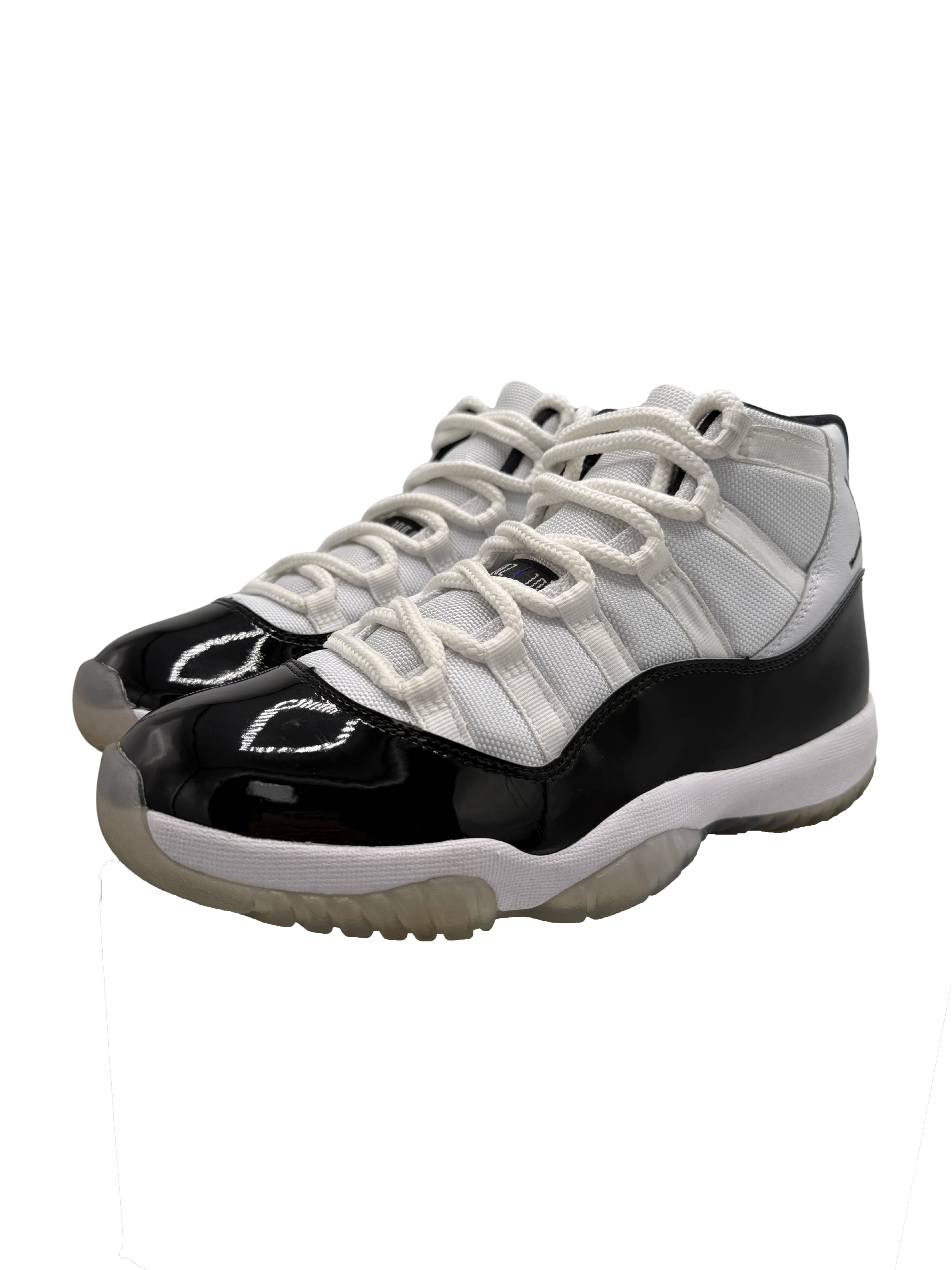 Nike Air Jordan 11 Retro Trainer - Black Concord