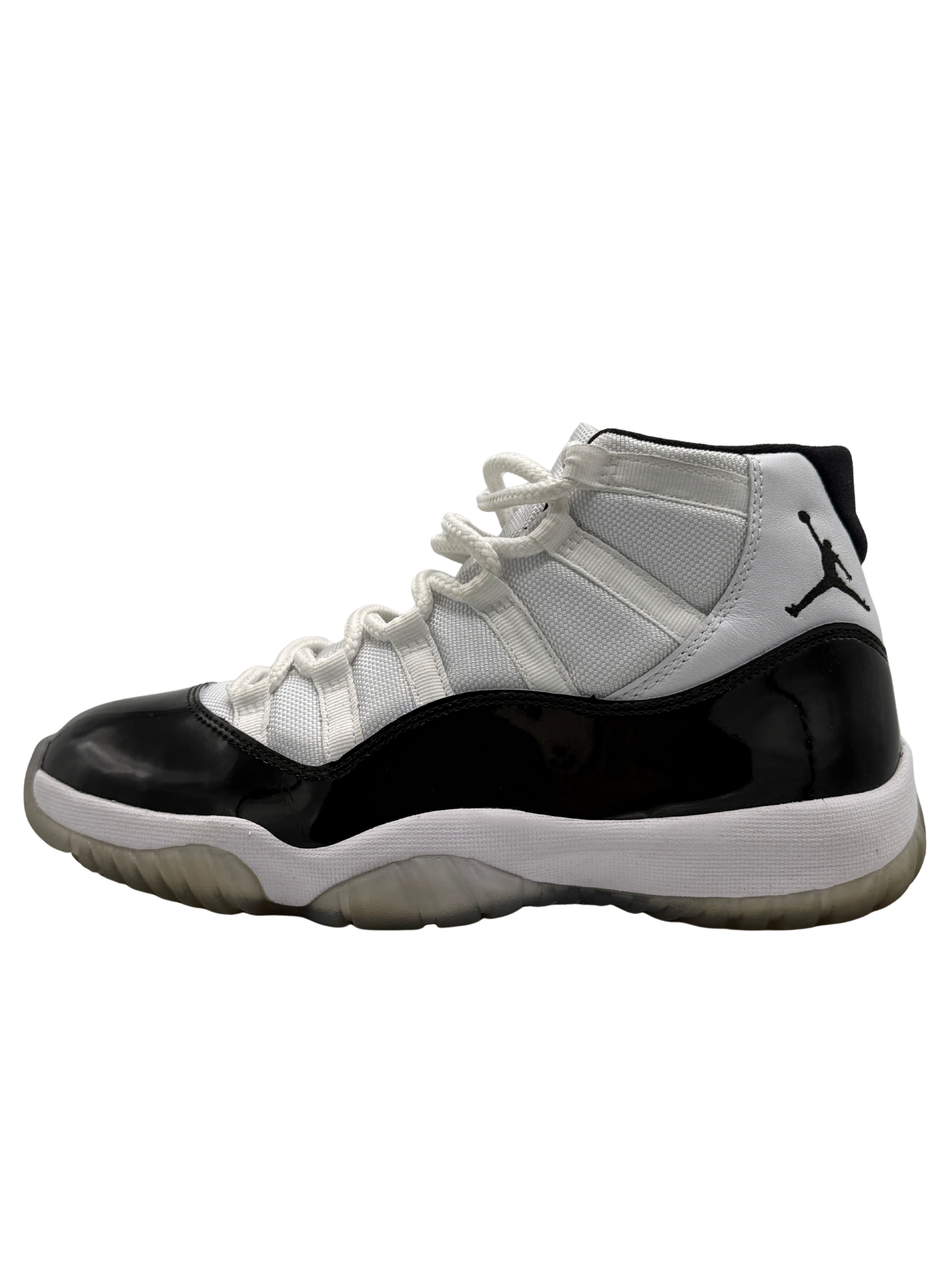 Nike Air Jordan 11 Retro Trainer - Black Concord