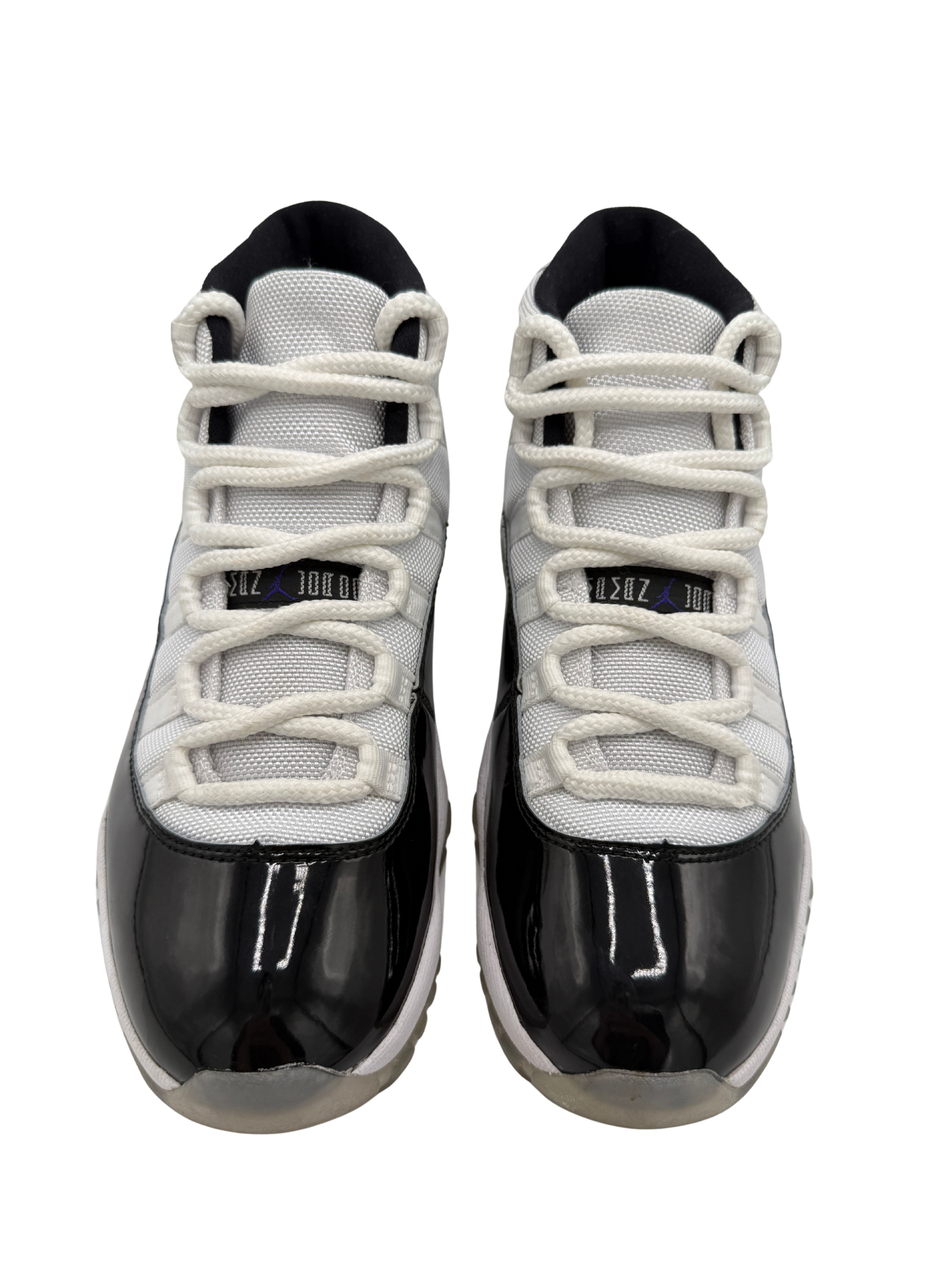 Nike Air Jordan 11 Retro Trainer - Black Concord