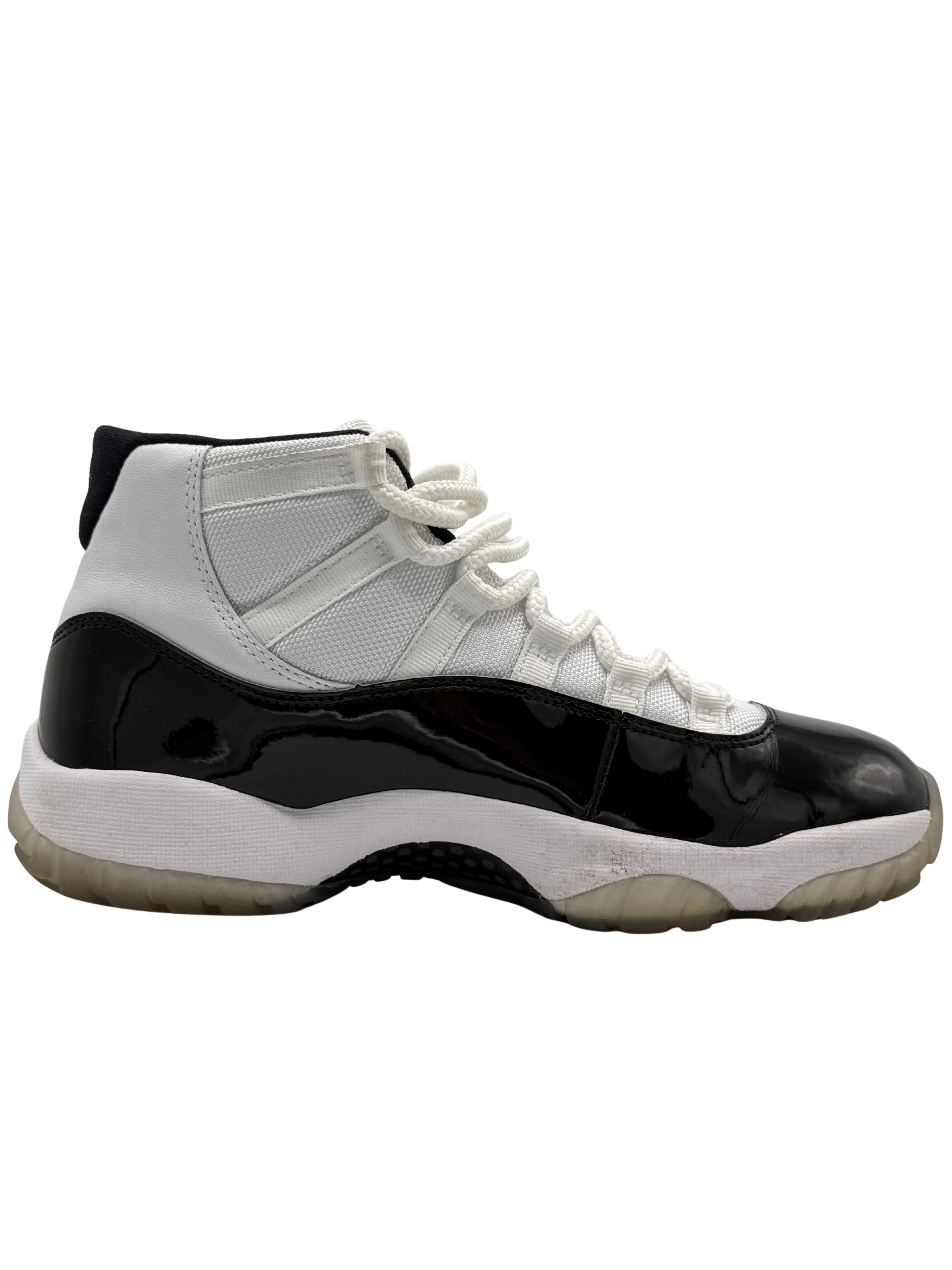 Nike Air Jordan 11 Retro Trainer - Black Concord