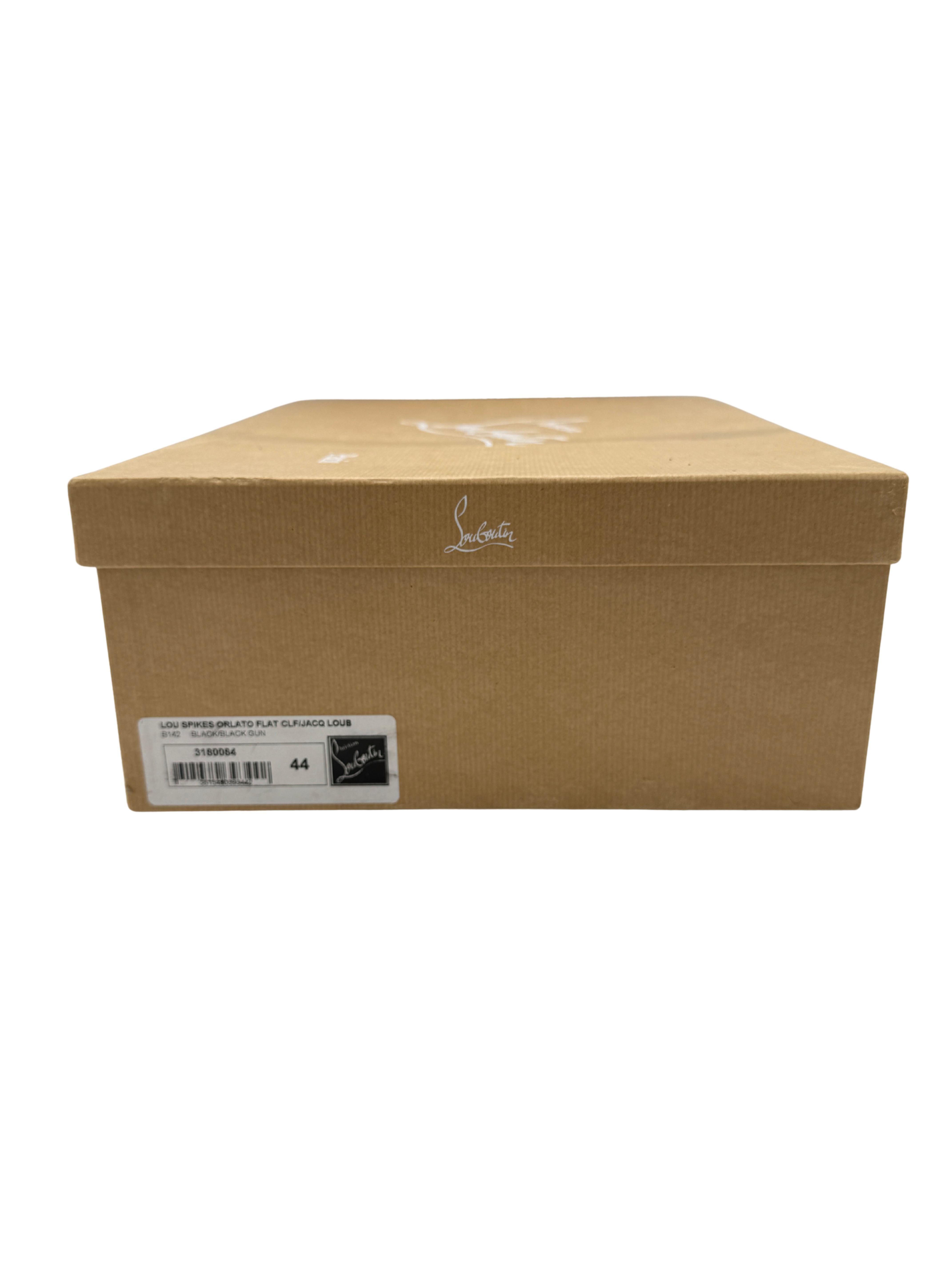 Christian Louboutin High Spikes Trainer - Black