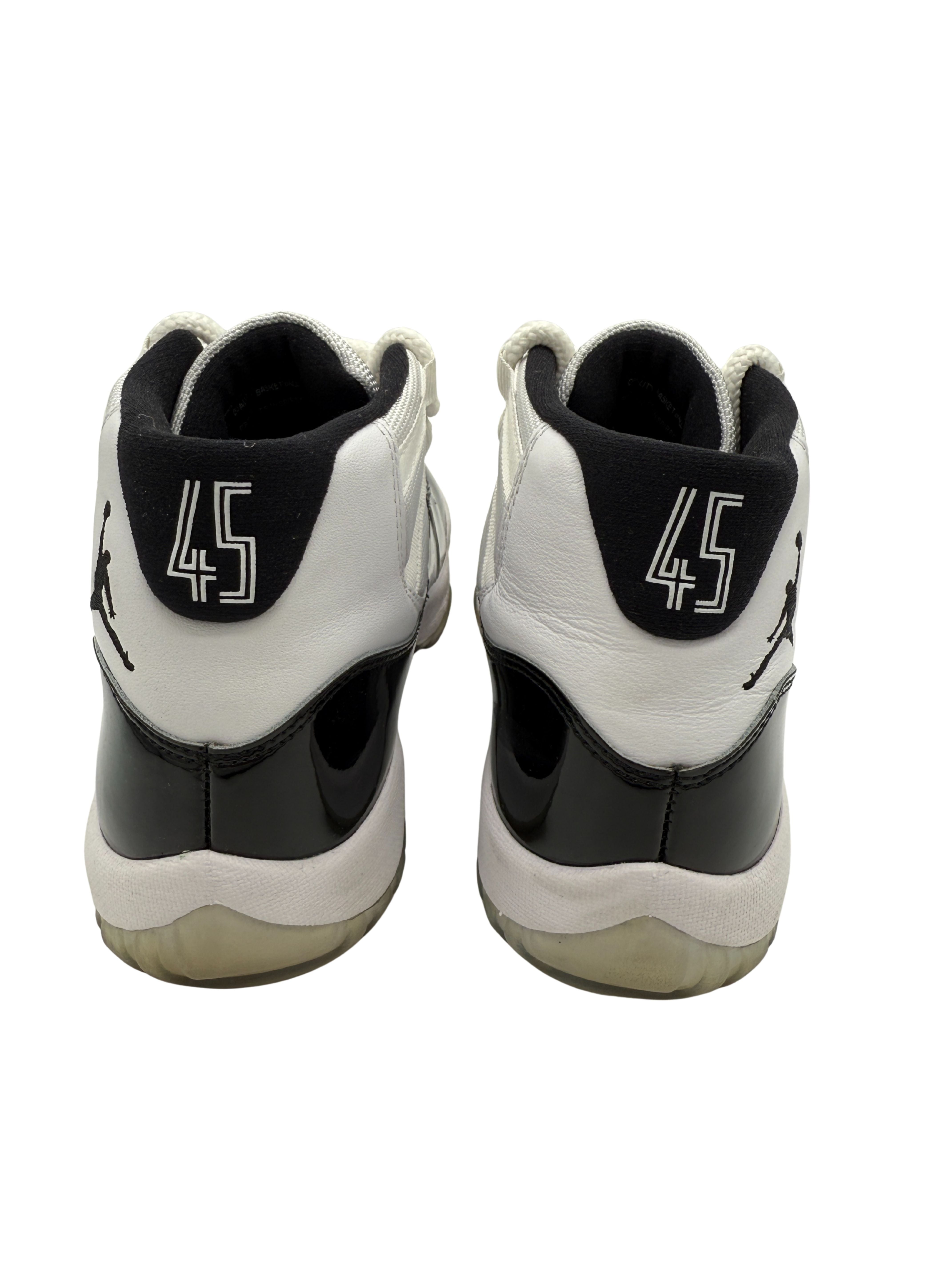 Nike Air Jordan 11 Retro Trainer - Black Concord