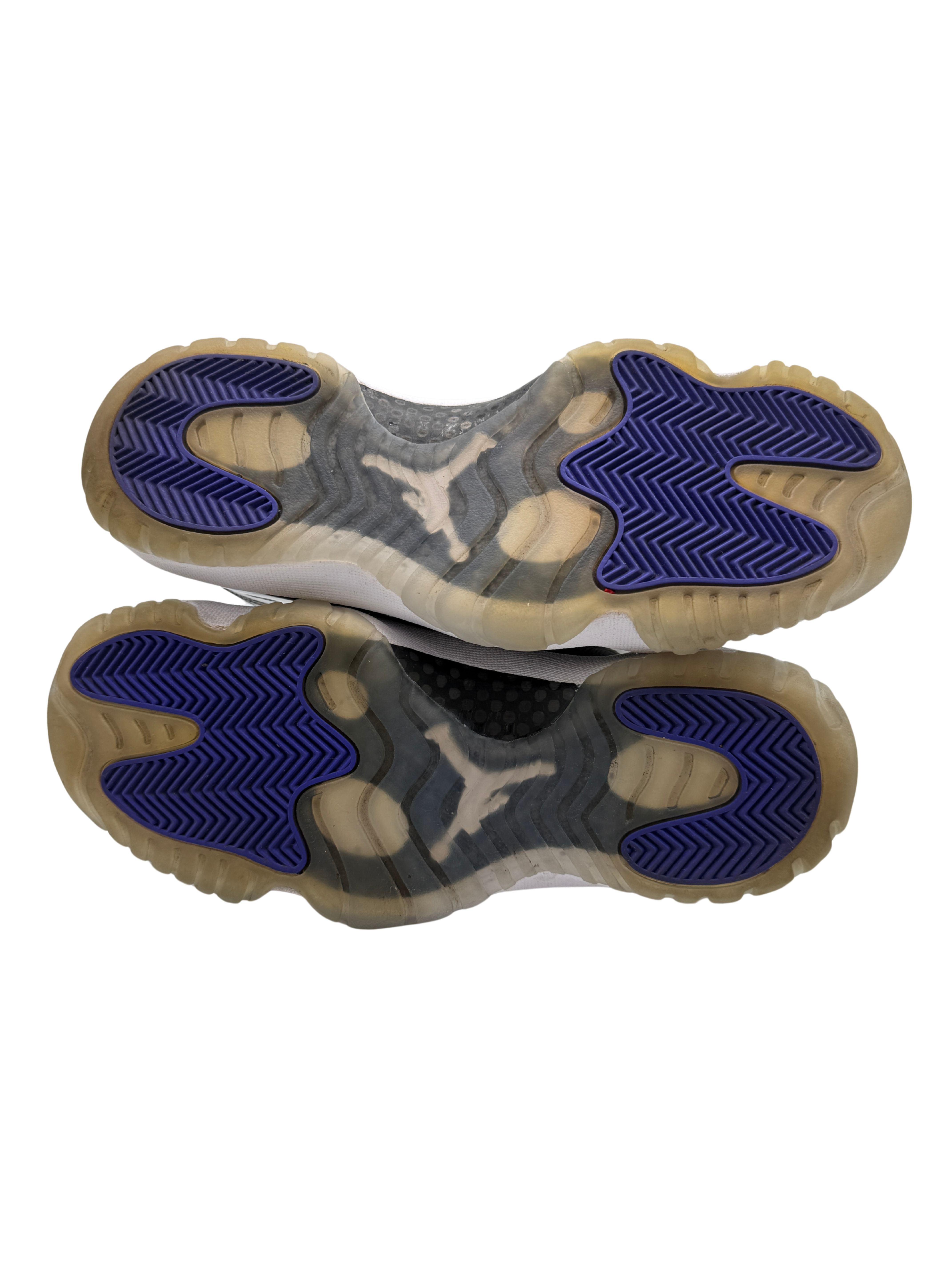 Nike Air Jordan 11 Retro Trainer - Black Concord