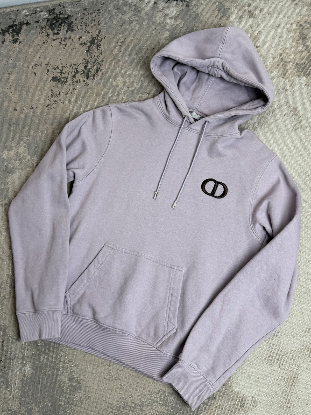 Dior CD Embroidered Hoodie - Lilac Dior