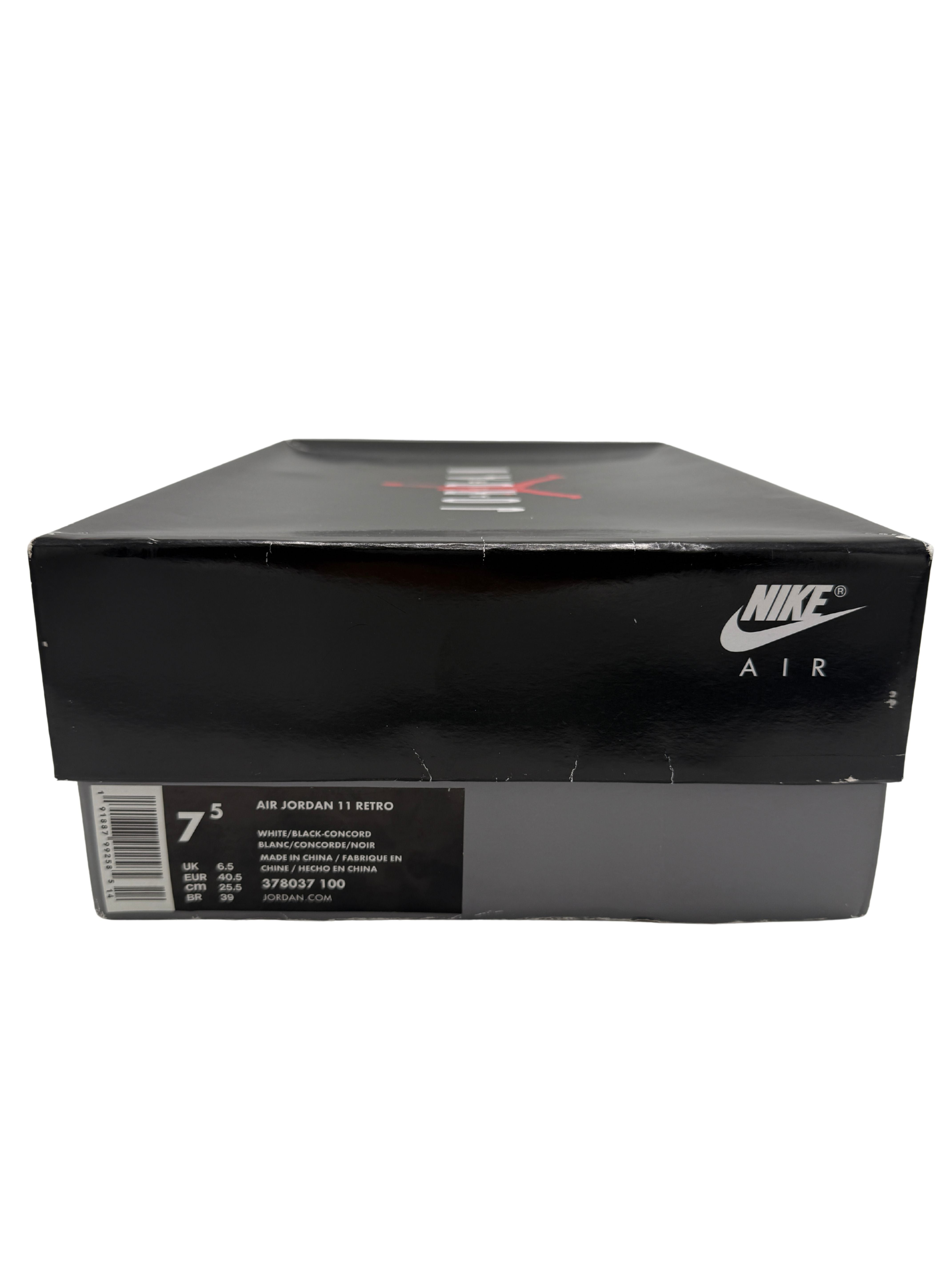 Nike Air Jordan 11 Retro Trainer - Black Concord