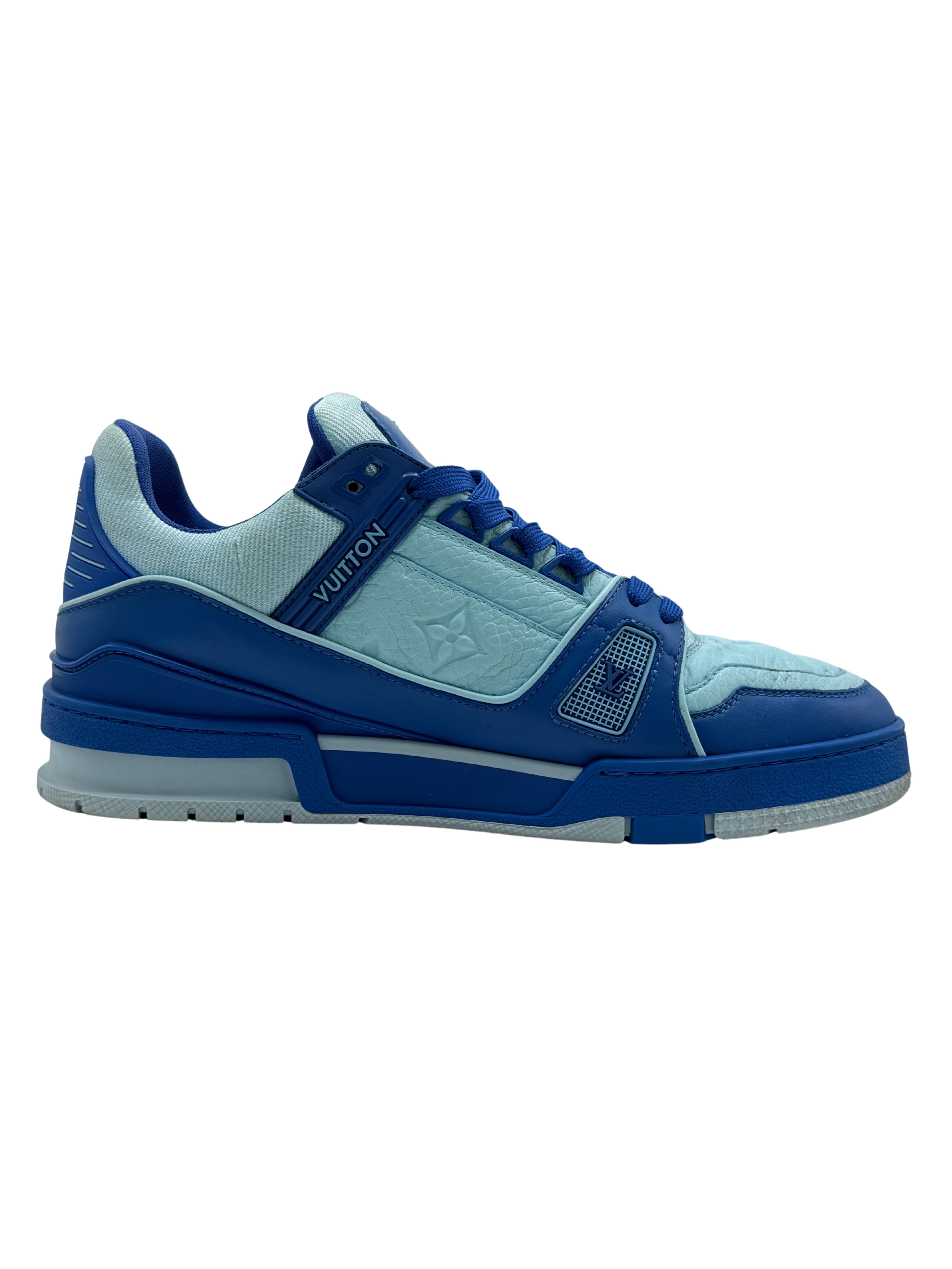 Louis Vuitton LV Trainer - Baby Blue