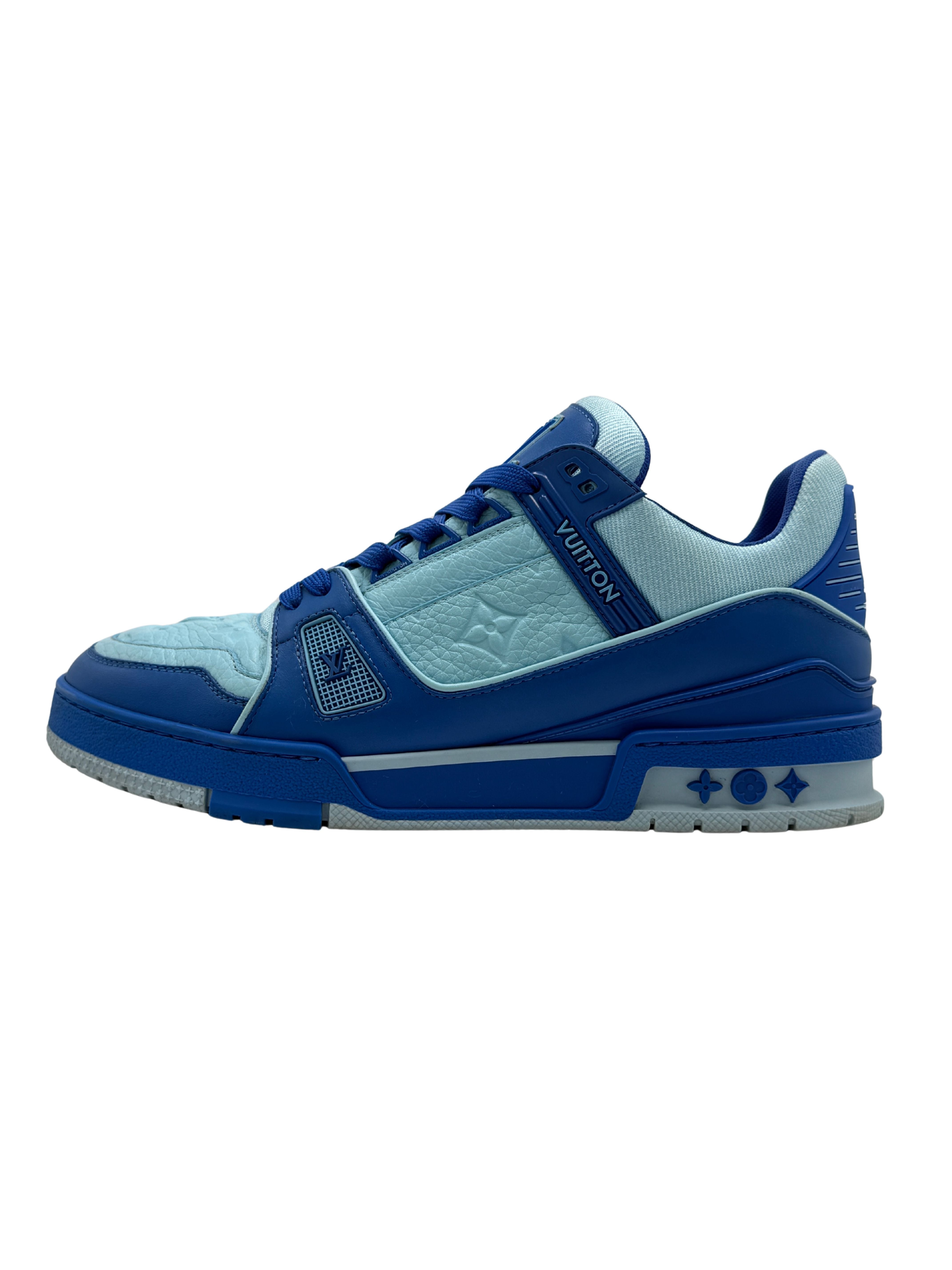 Louis Vuitton LV Trainer - Baby Blue