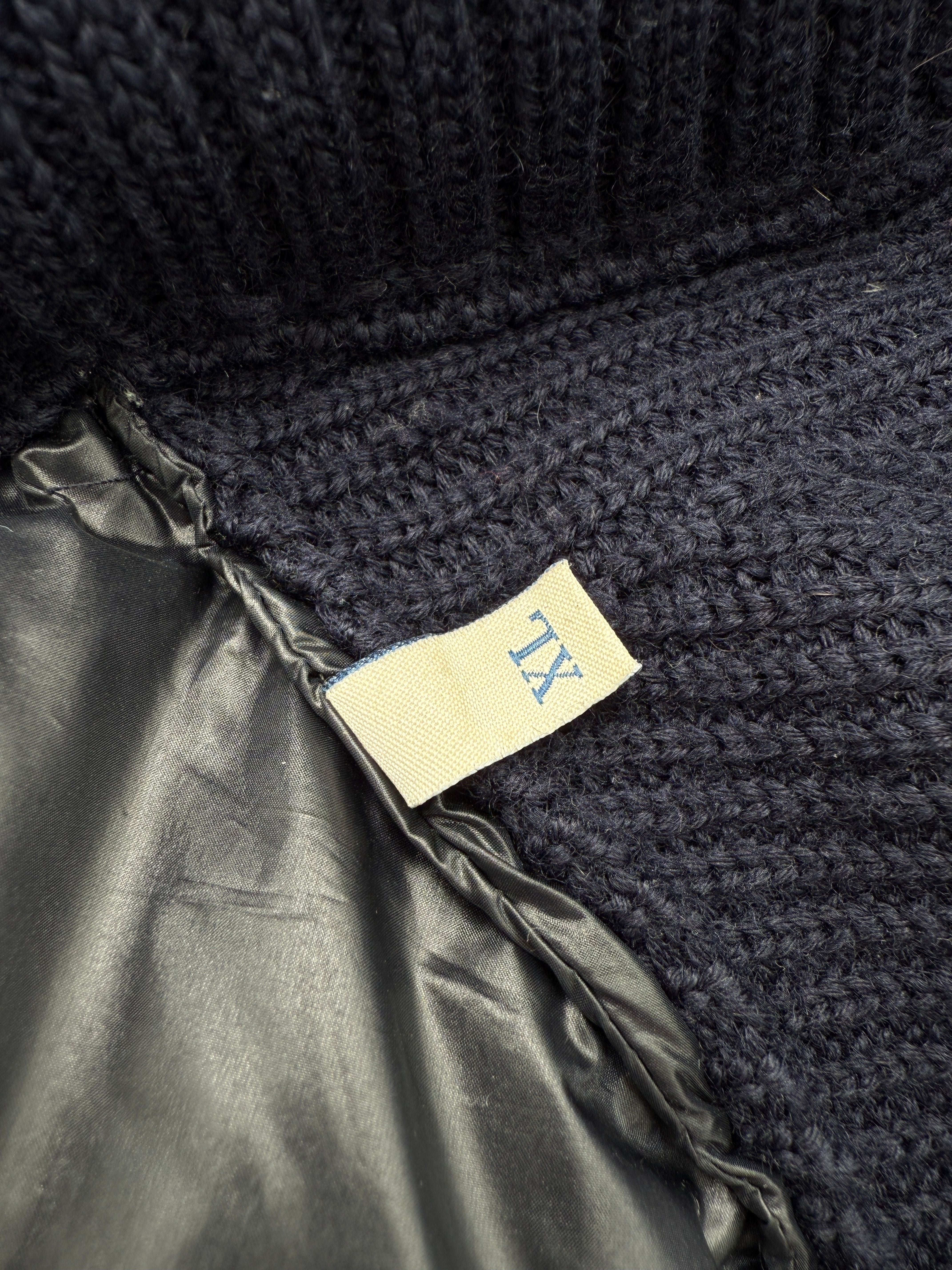 Moncler Maglione Tricot Gilet - Navy Moncler