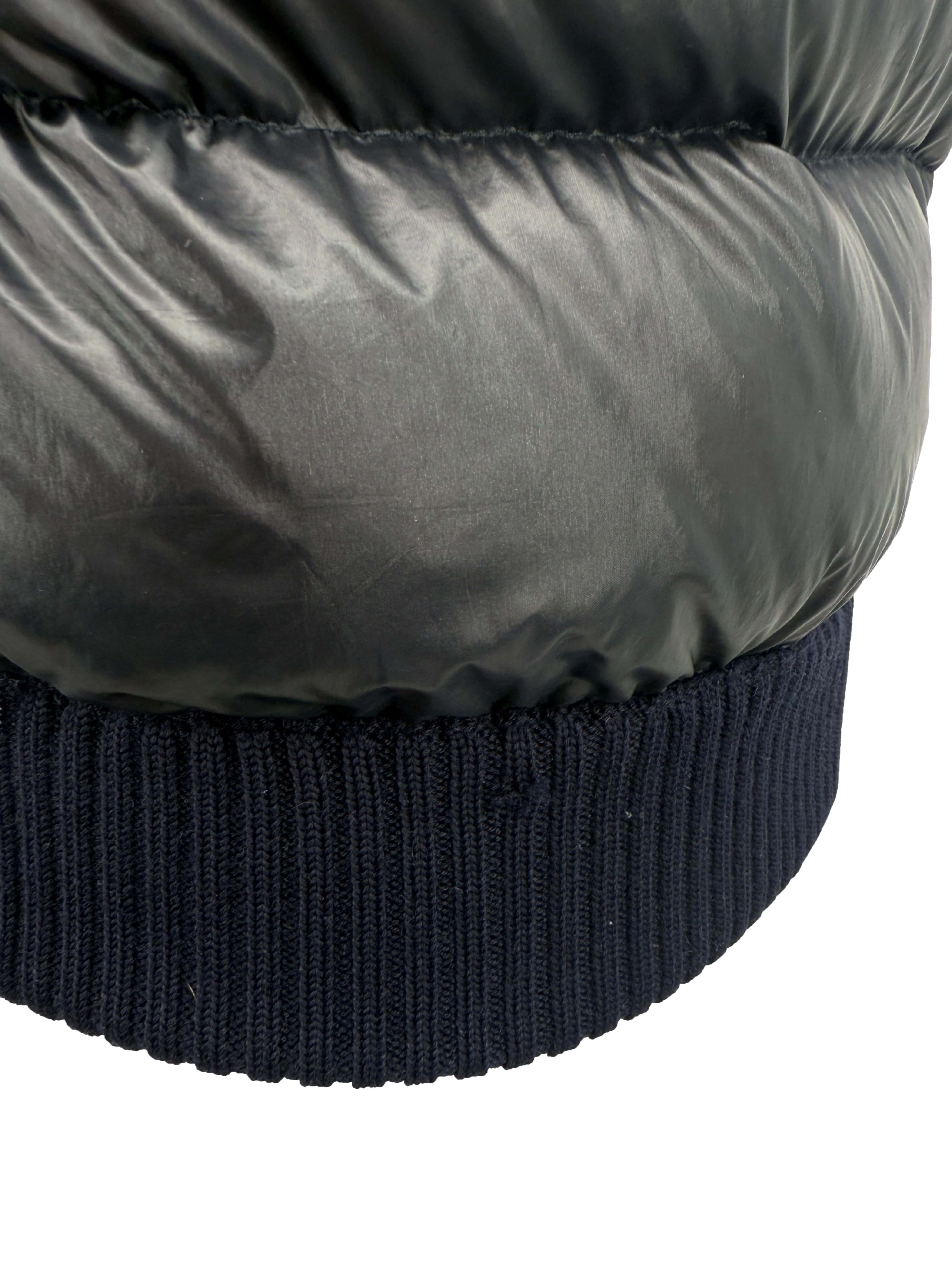 Moncler Maglione Tricot Gilet - Navy Moncler