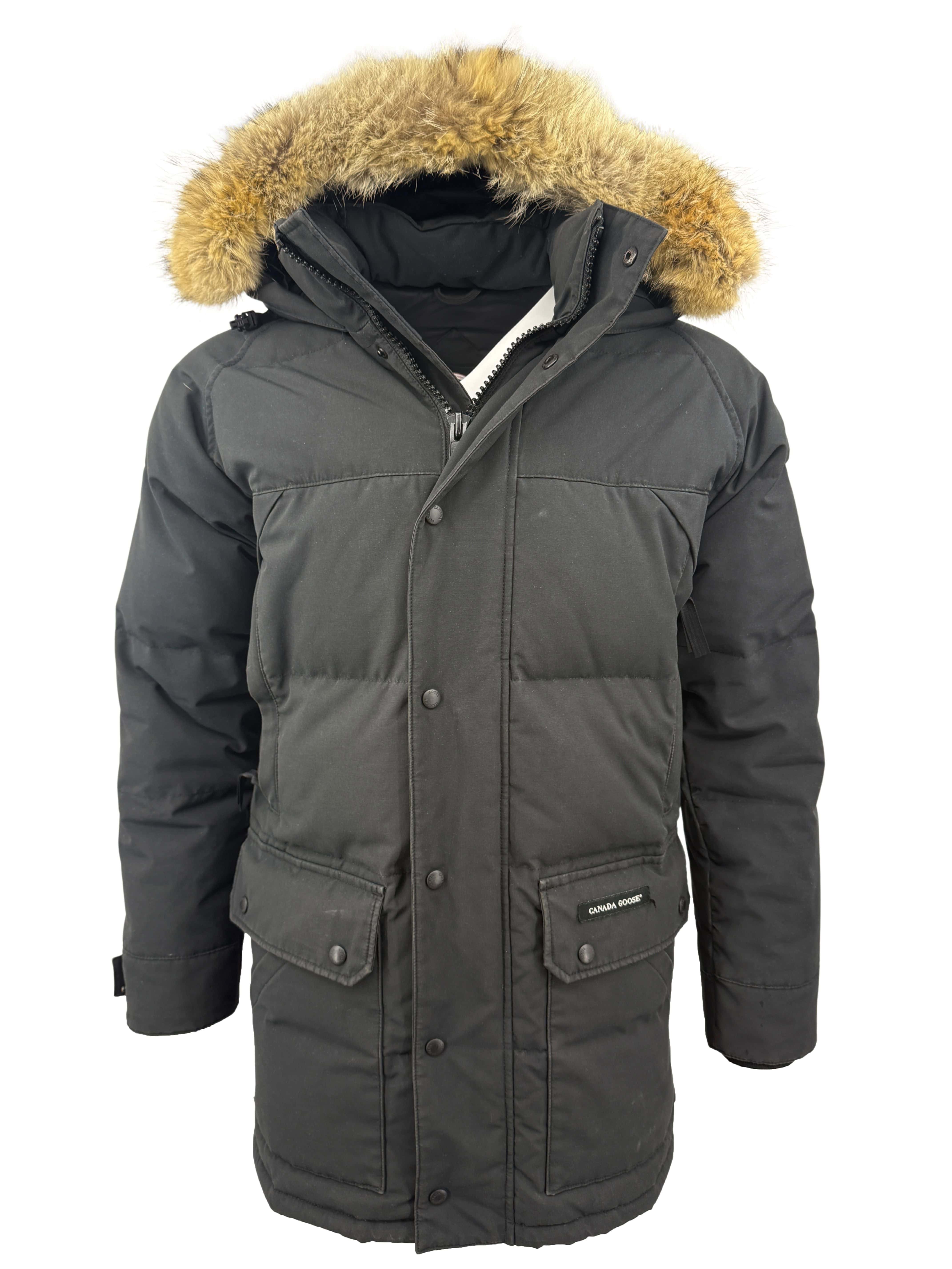 Canada Goose Emory Parka - Black Canada Goose